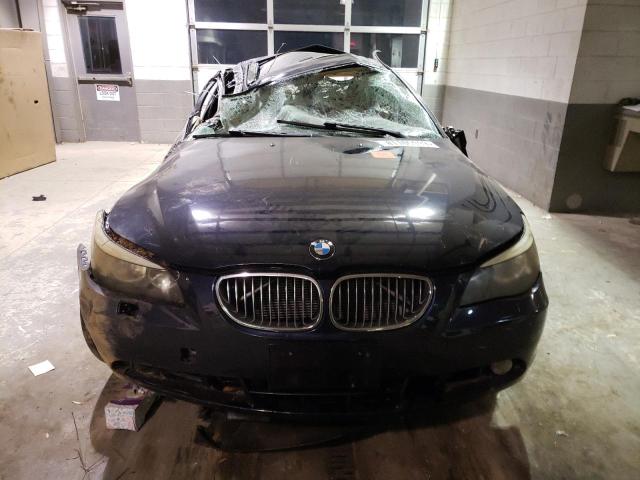 Photo 4 VIN: WBANA53565B857763 - BMW 5 SERIES 