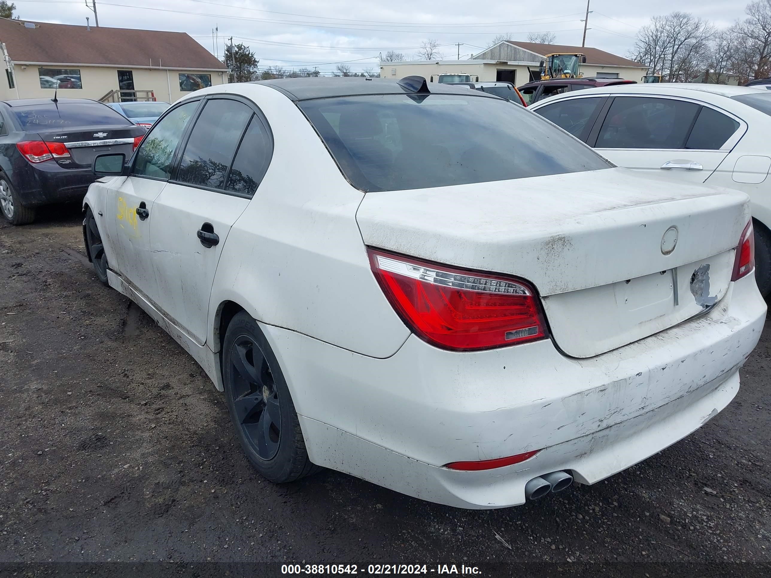 Photo 2 VIN: WBANA53565B864549 - BMW 5ER 