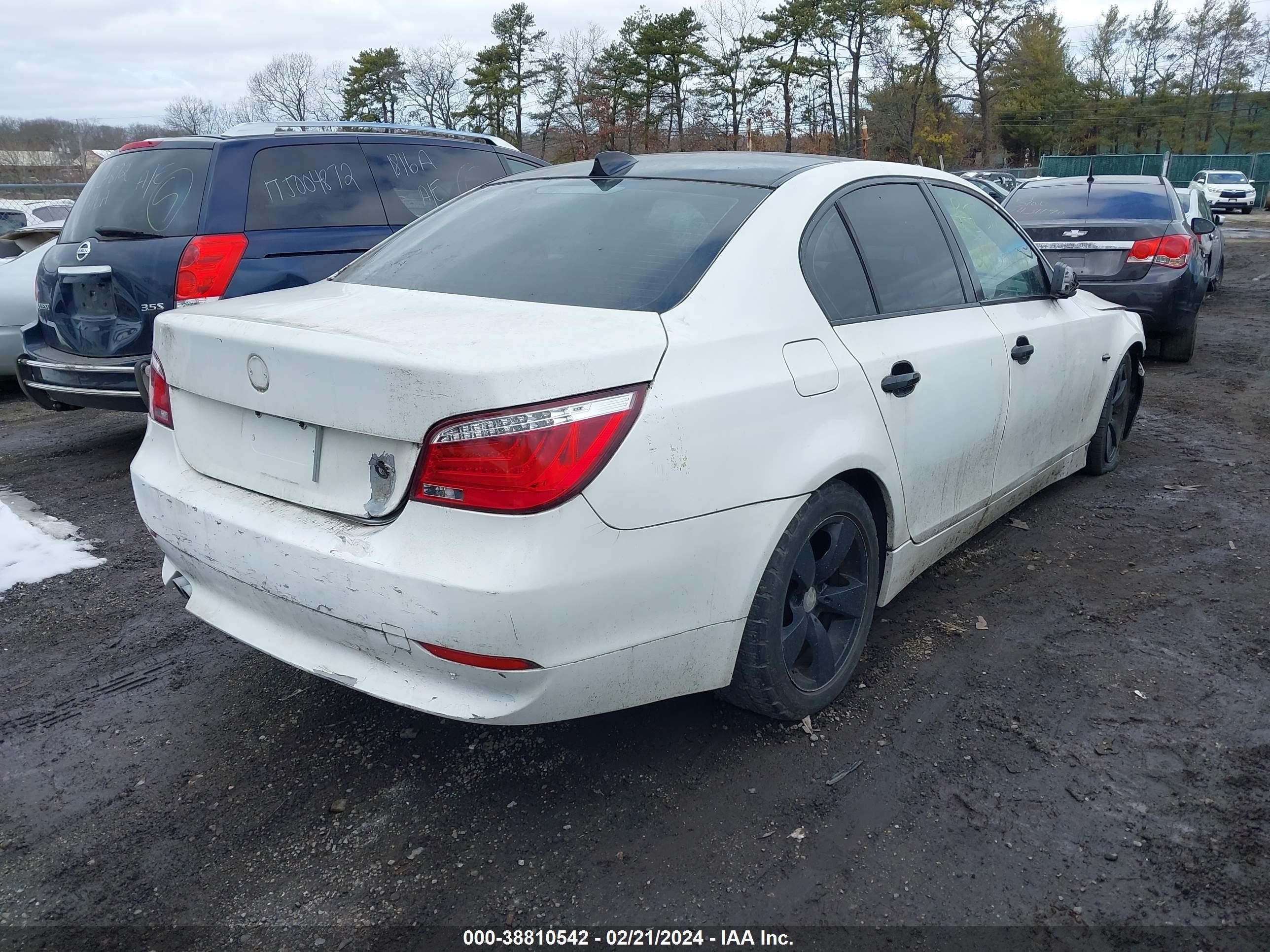 Photo 3 VIN: WBANA53565B864549 - BMW 5ER 