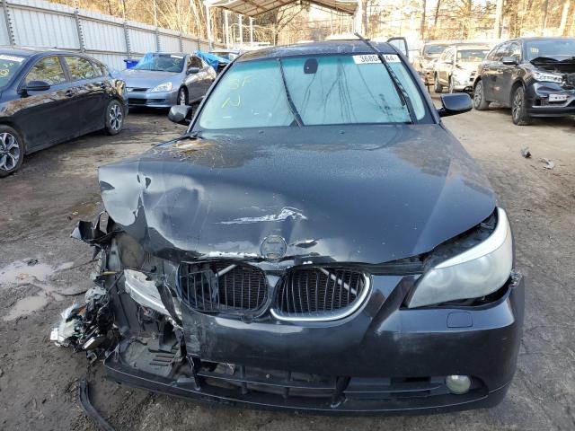 Photo 4 VIN: WBANA53565CR73538 - BMW 5 SERIES 