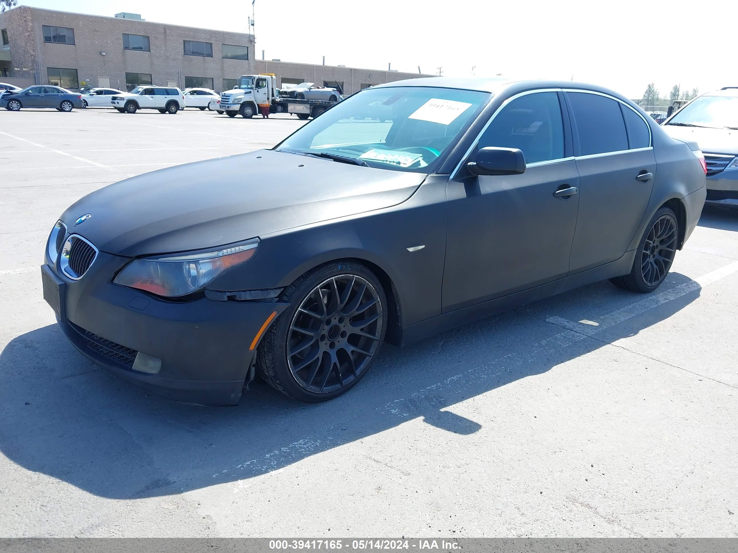 Photo 1 VIN: WBANA53575B861272 - BMW 5ER 