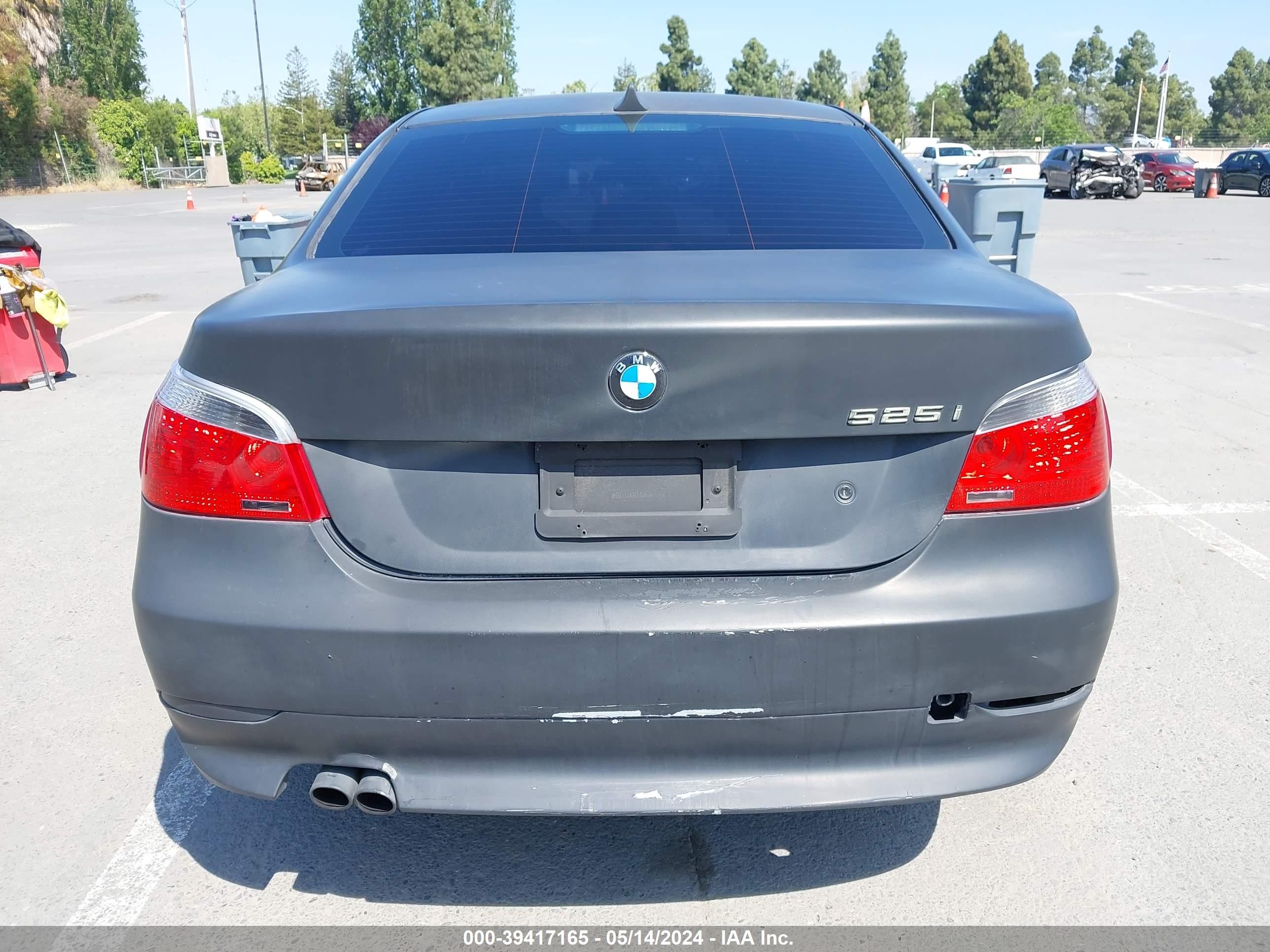 Photo 15 VIN: WBANA53575B861272 - BMW 5ER 