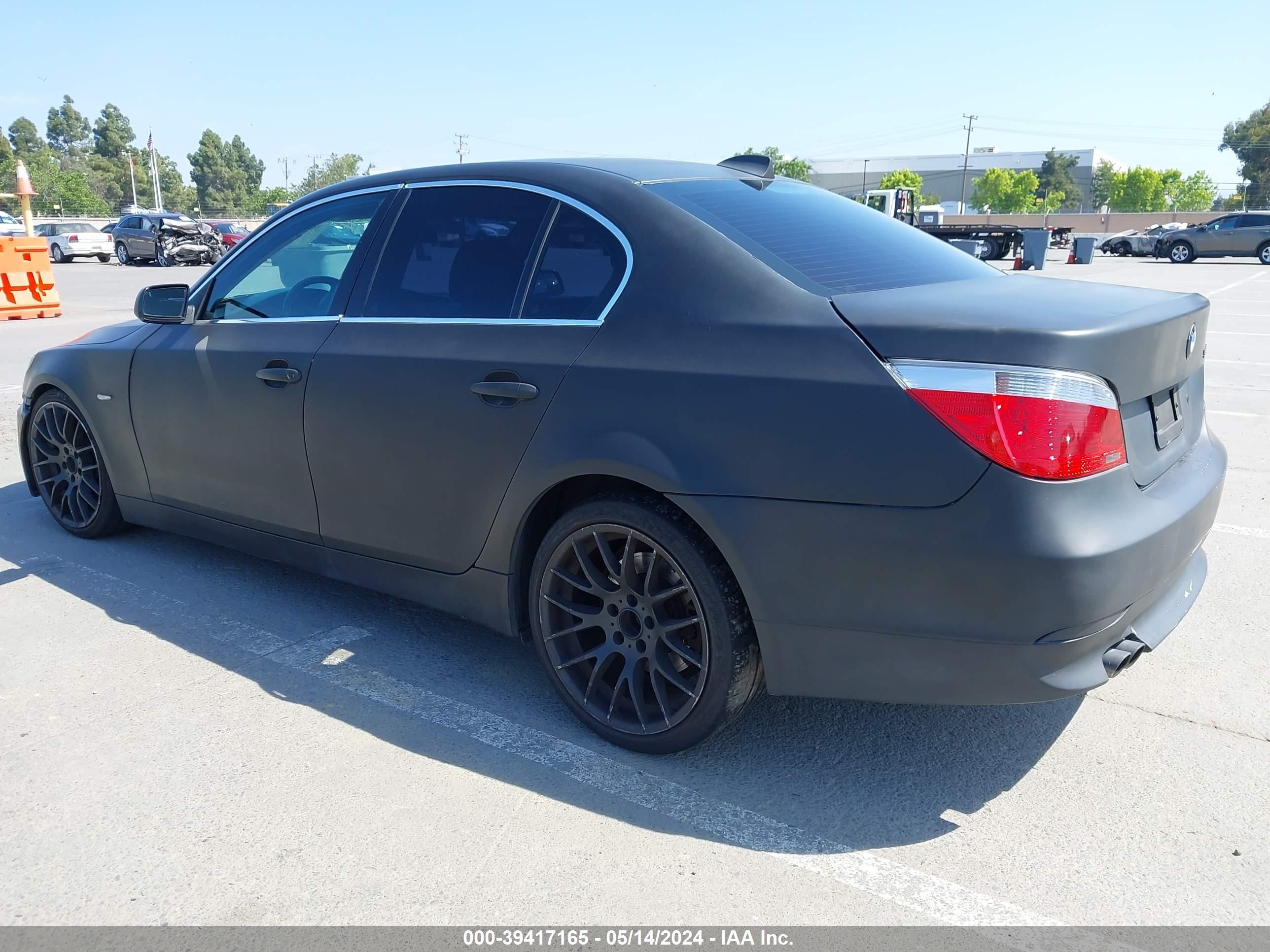 Photo 2 VIN: WBANA53575B861272 - BMW 5ER 