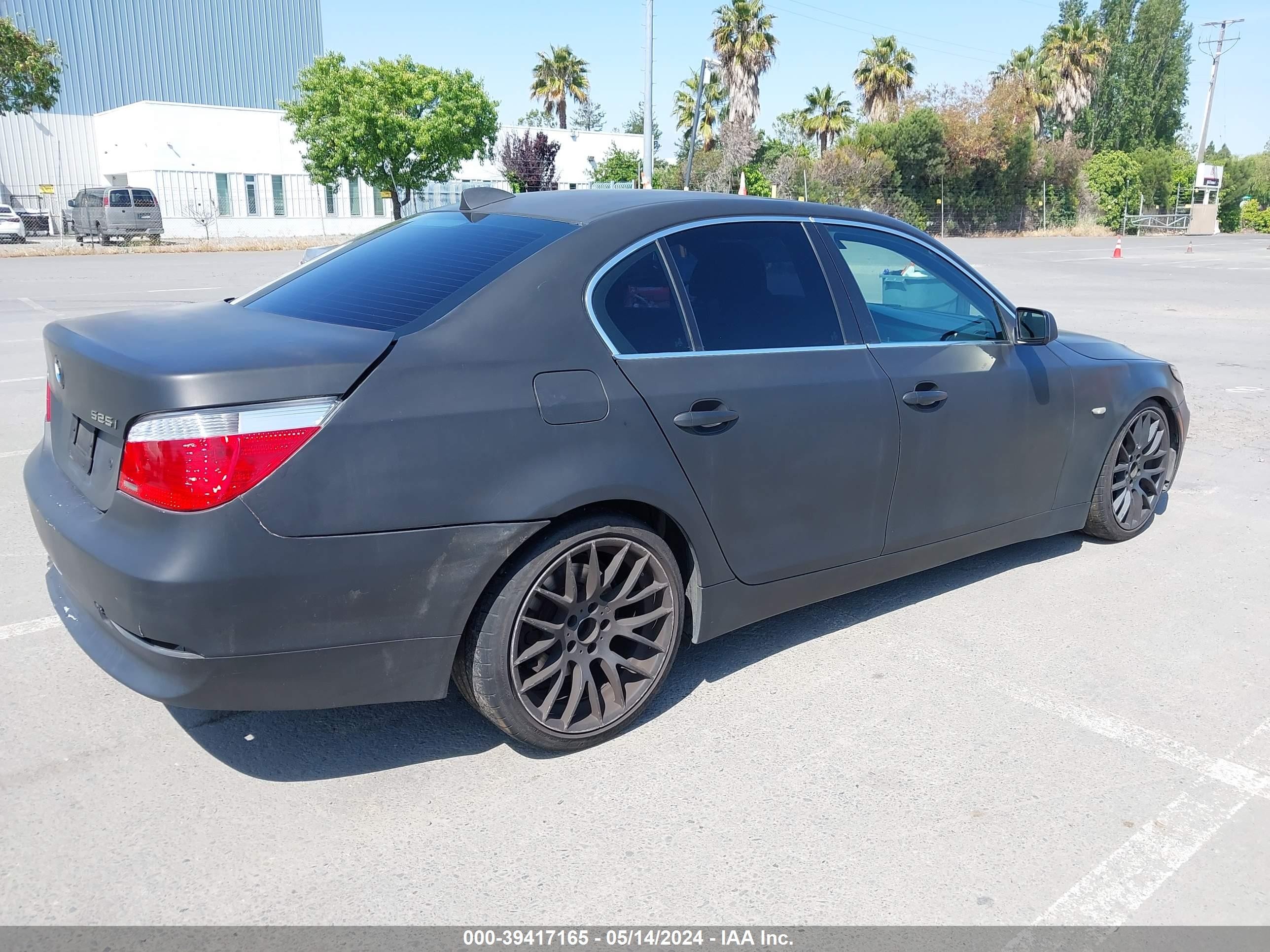 Photo 3 VIN: WBANA53575B861272 - BMW 5ER 