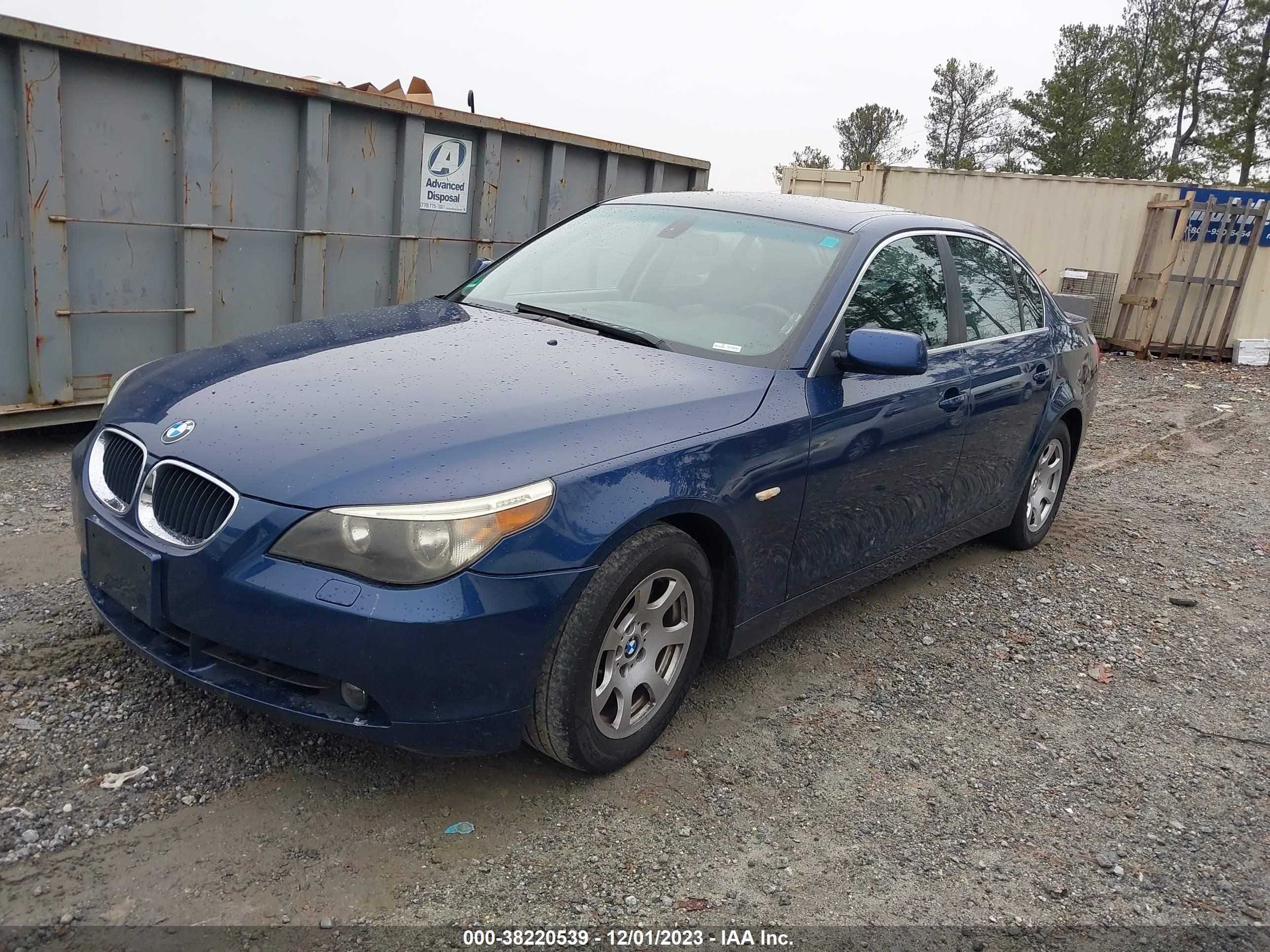 Photo 1 VIN: WBANA53584B850554 - BMW 5ER 