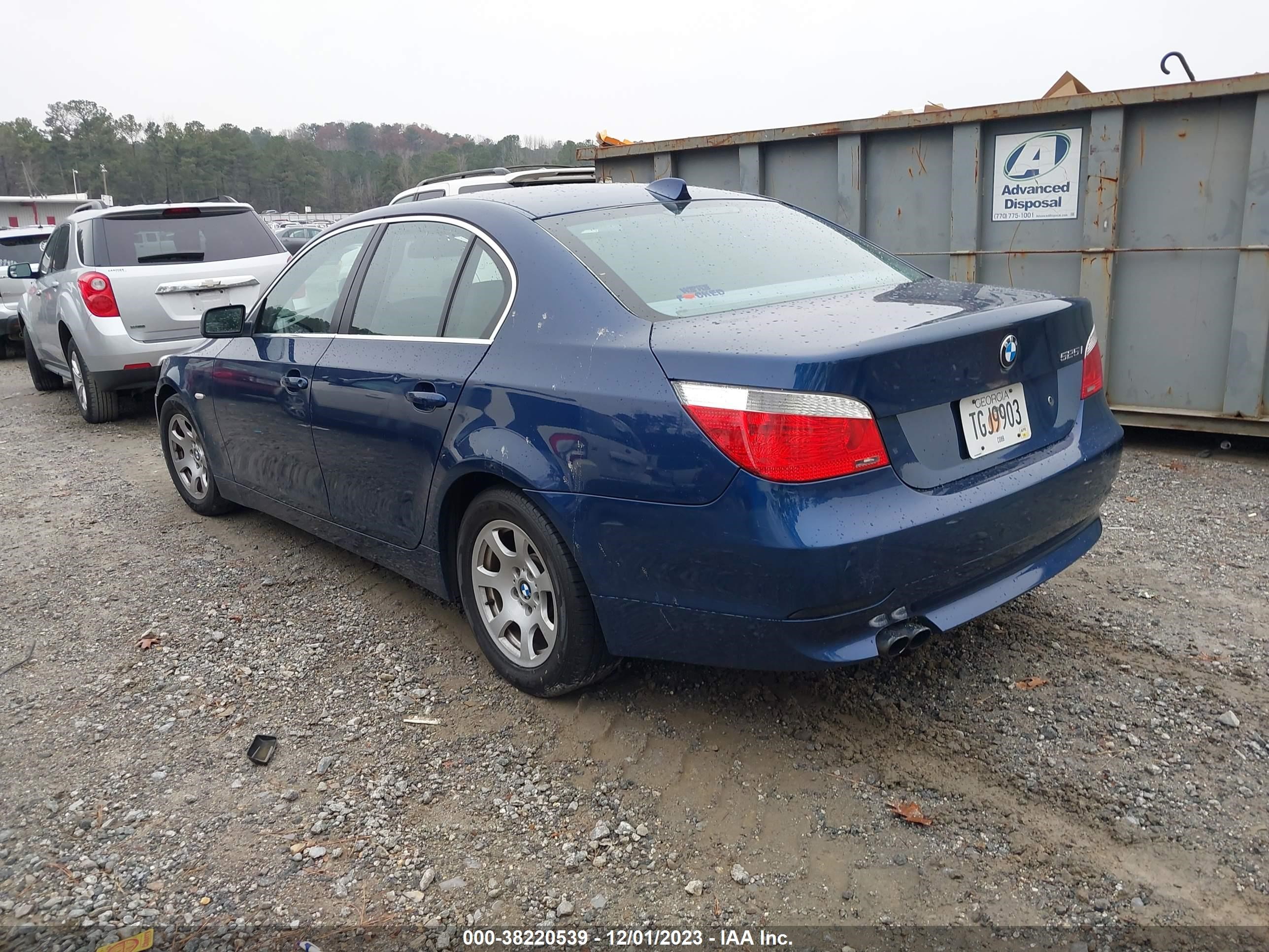 Photo 2 VIN: WBANA53584B850554 - BMW 5ER 