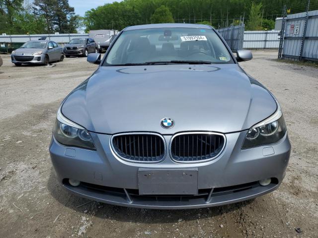 Photo 4 VIN: WBANA53585B857862 - BMW 5 SERIES 