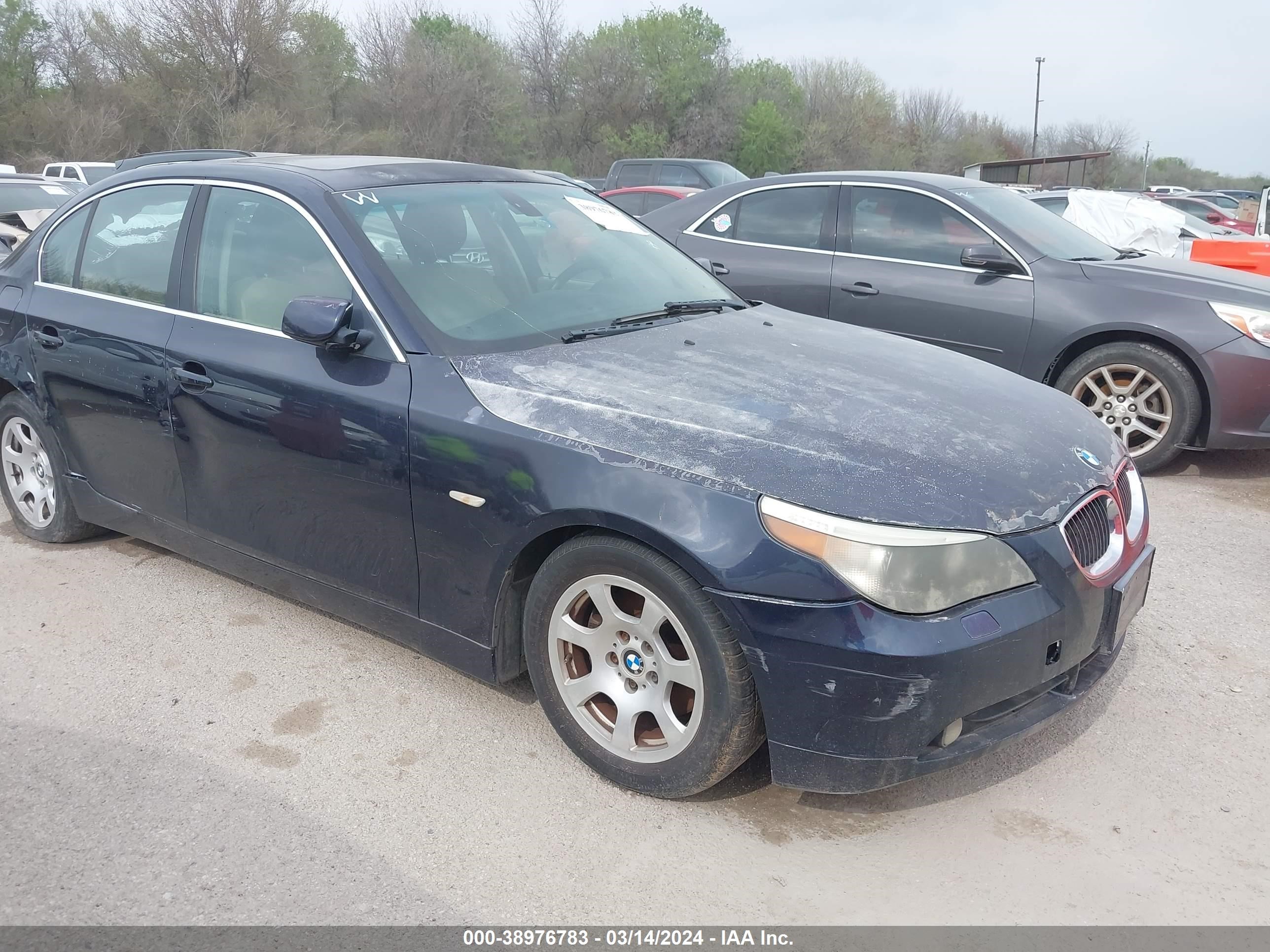 Photo 0 VIN: WBANA53594B175751 - BMW 5ER 