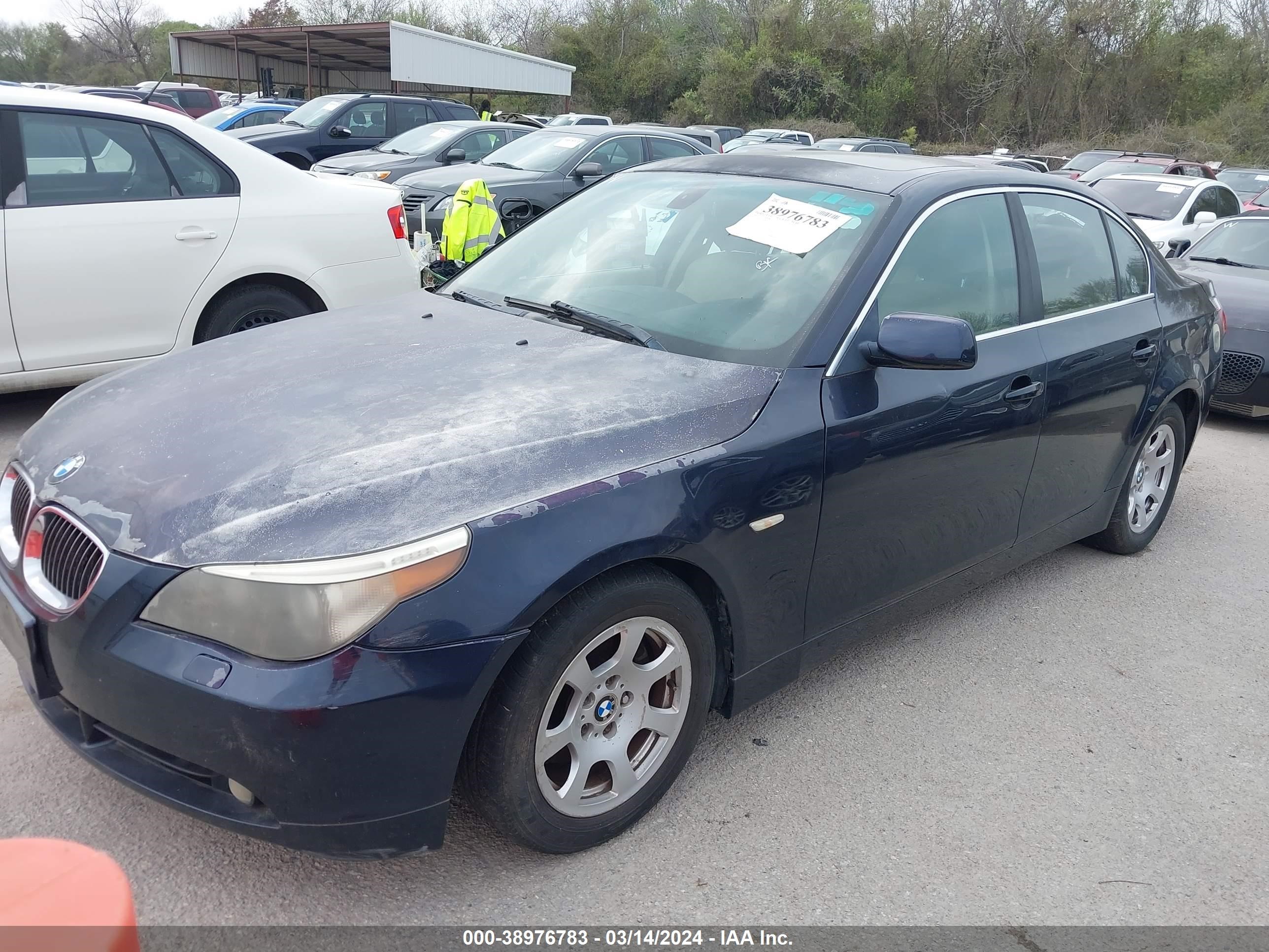 Photo 1 VIN: WBANA53594B175751 - BMW 5ER 