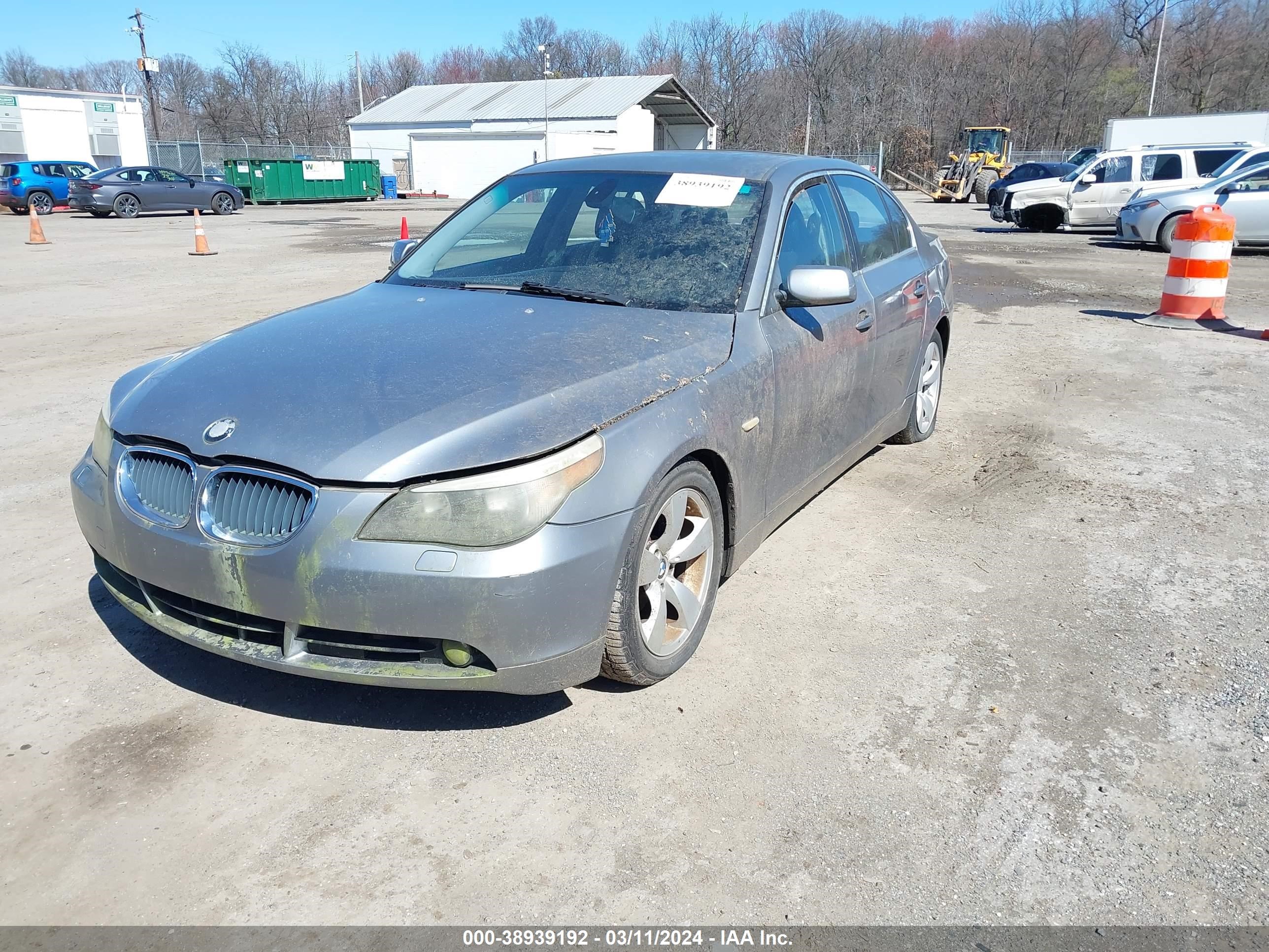 Photo 1 VIN: WBANA53595B857983 - BMW 5ER 