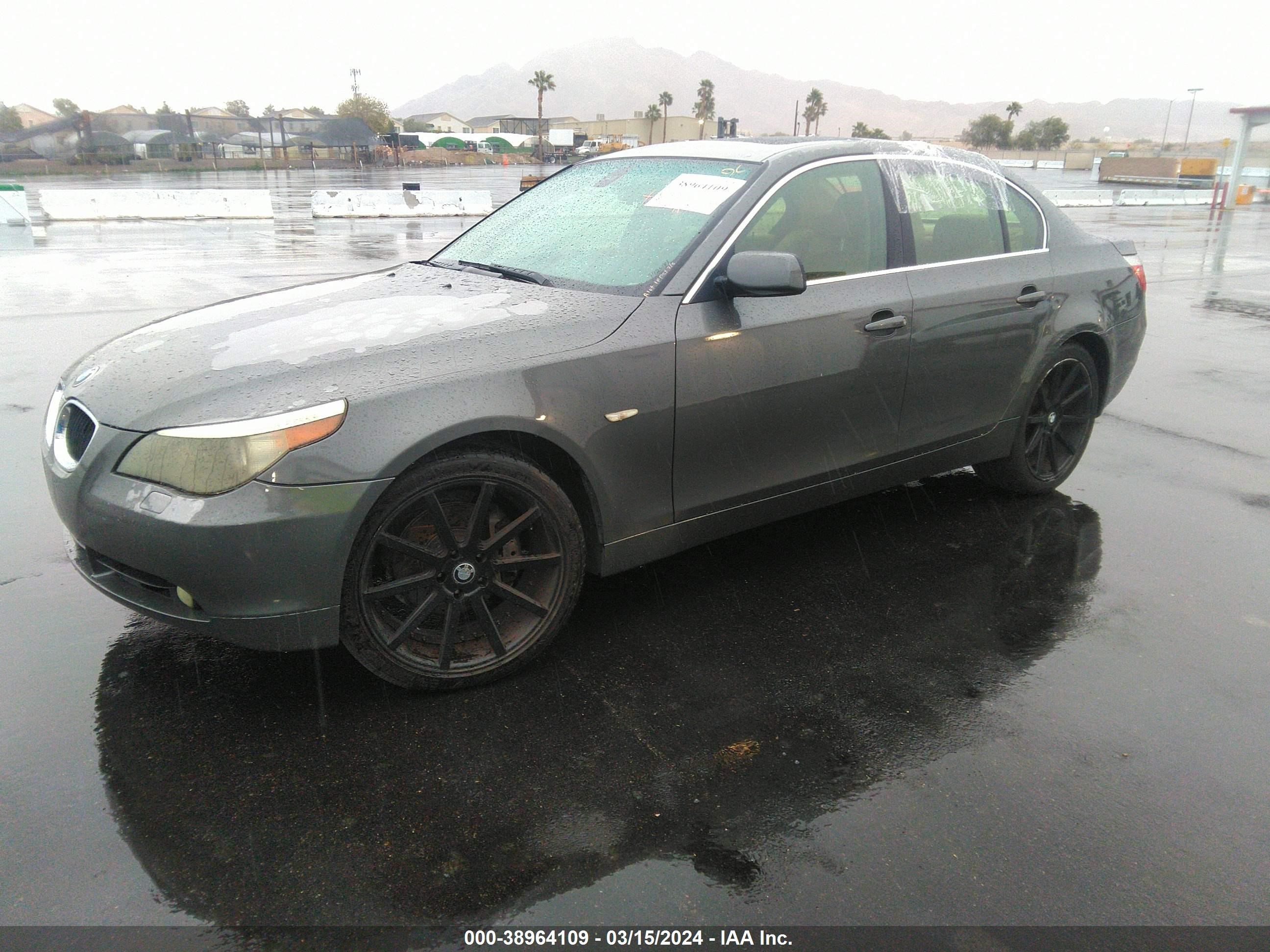 Photo 1 VIN: WBANA535X4B173801 - BMW 5ER 