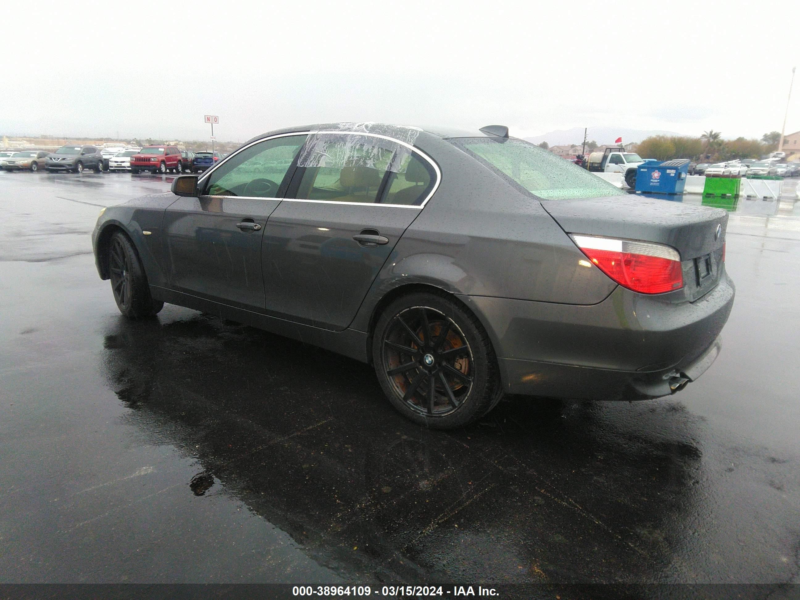 Photo 2 VIN: WBANA535X4B173801 - BMW 5ER 