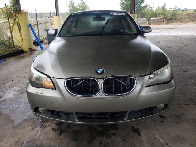 Photo 4 VIN: WBANA535X5B860701 - BMW 525 I 