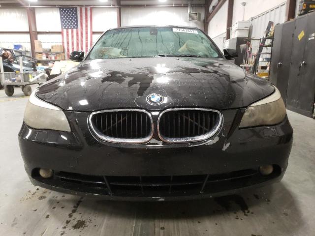 Photo 4 VIN: WBANA73504B810500 - BMW 5 SERIES 