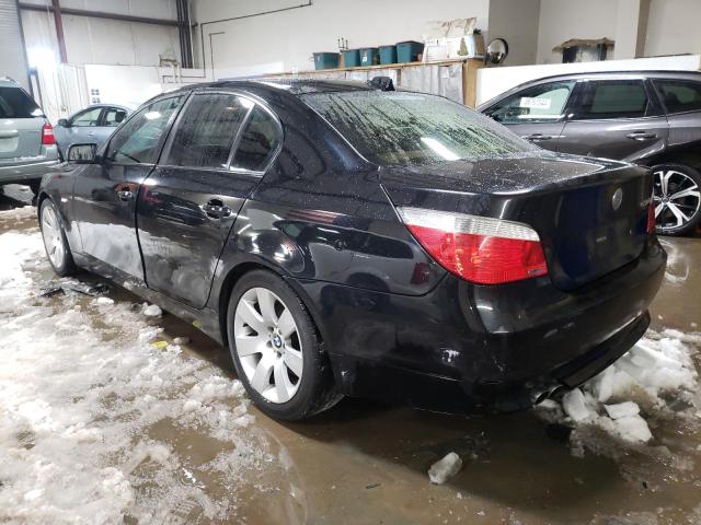 Photo 1 VIN: WBANA73505B814340 - BMW 5 SERIES 