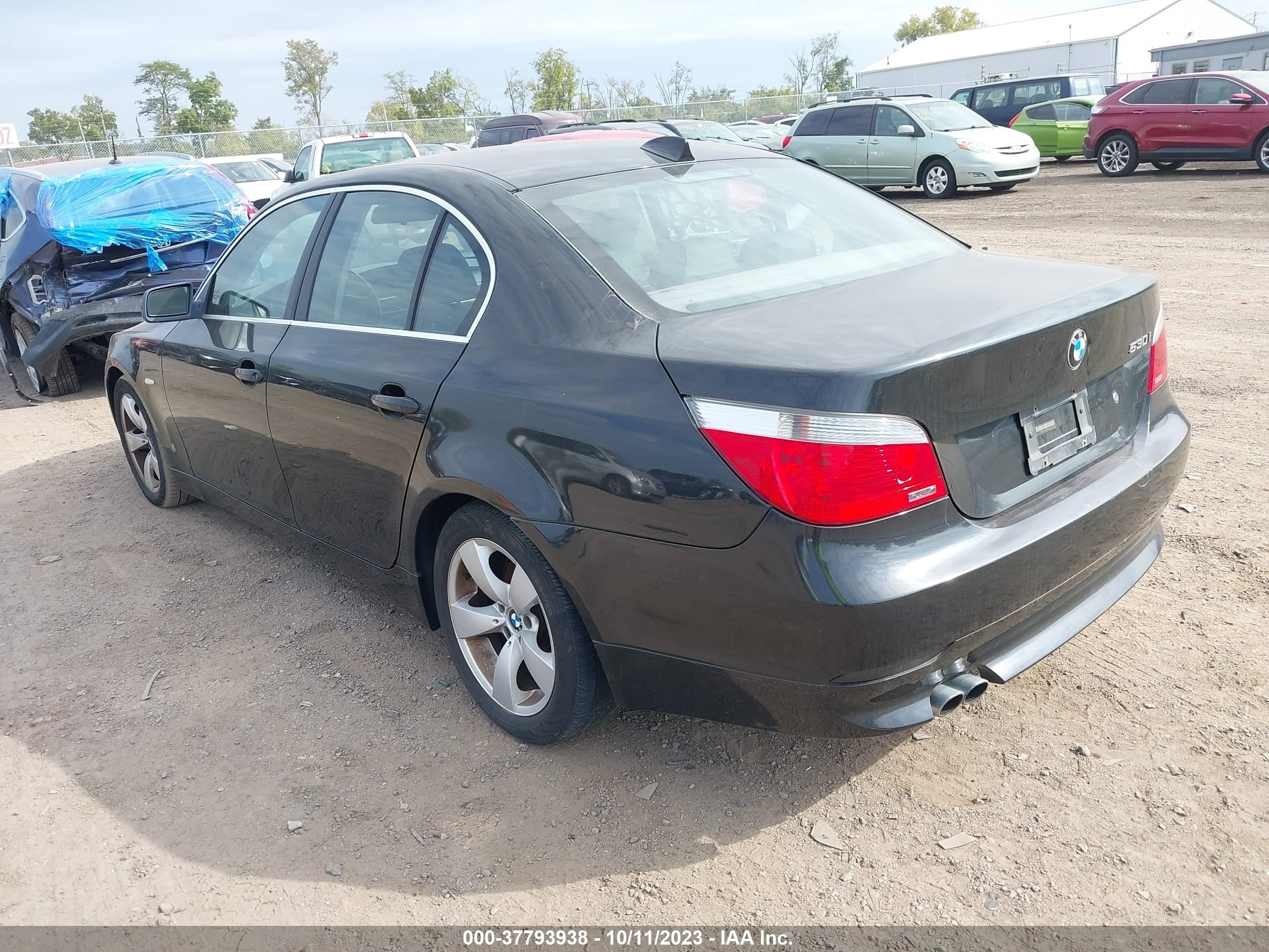 Photo 2 VIN: WBANA73514B058760 - BMW 5ER 