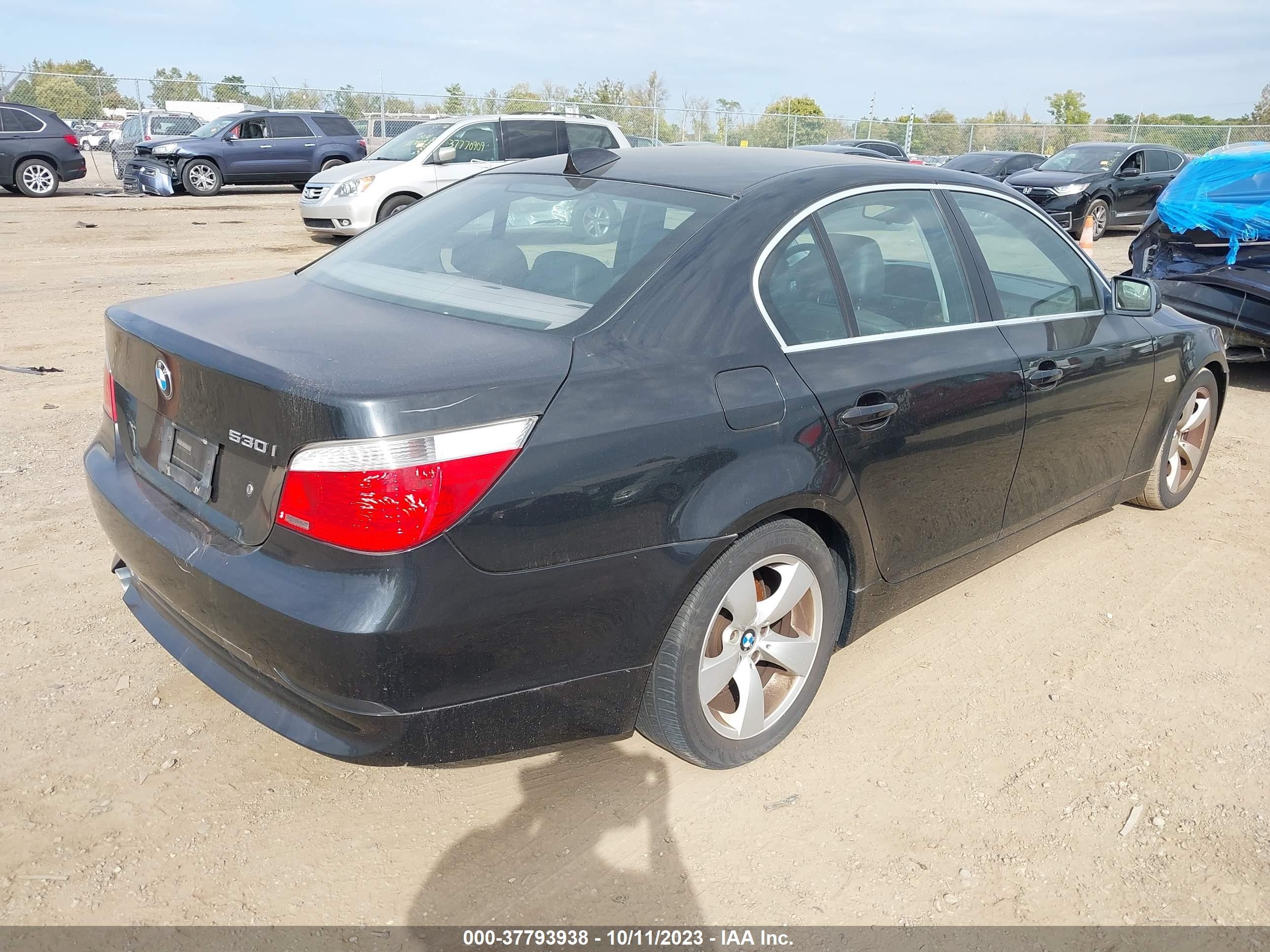 Photo 3 VIN: WBANA73514B058760 - BMW 5ER 