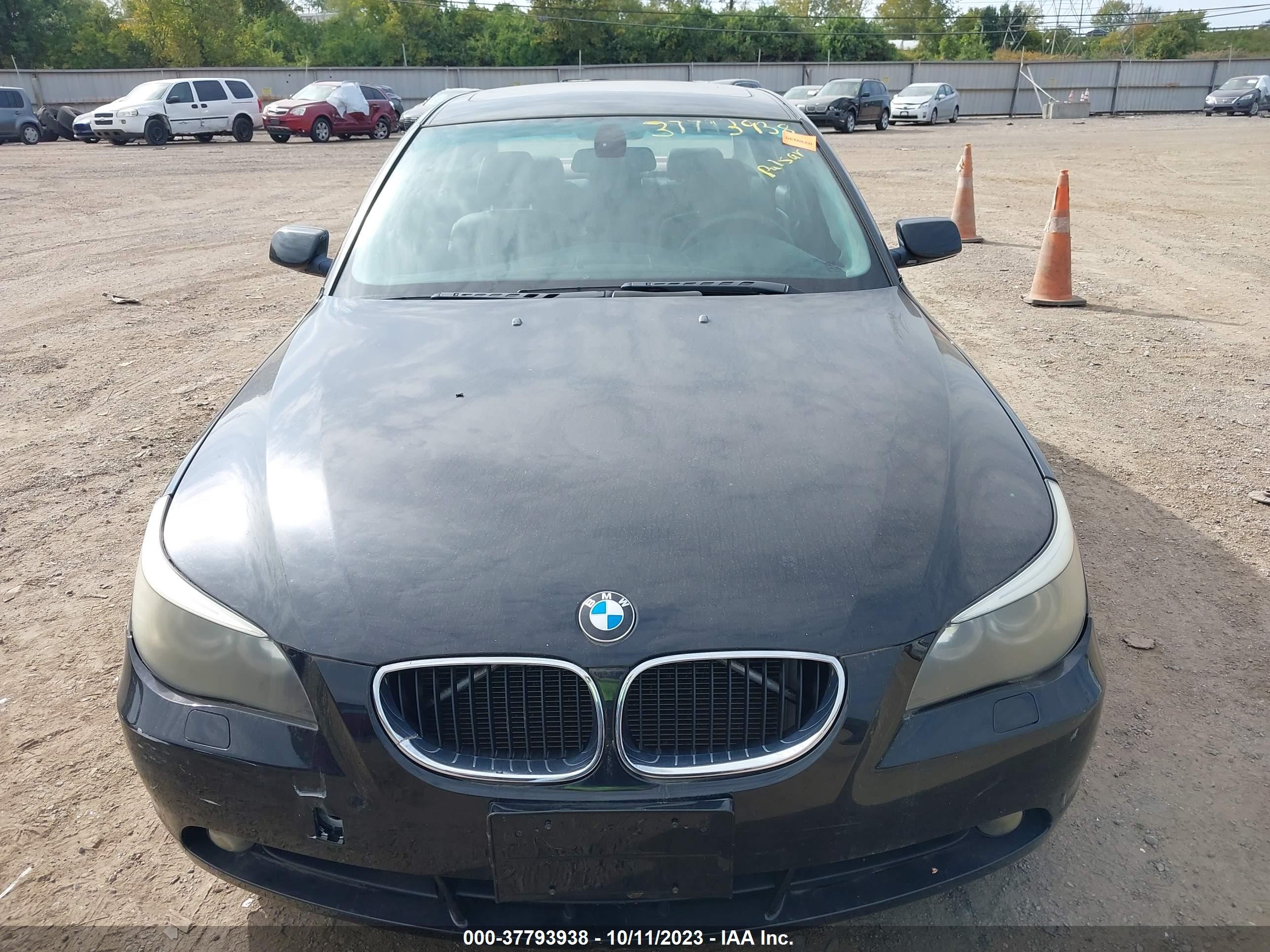 Photo 5 VIN: WBANA73514B058760 - BMW 5ER 