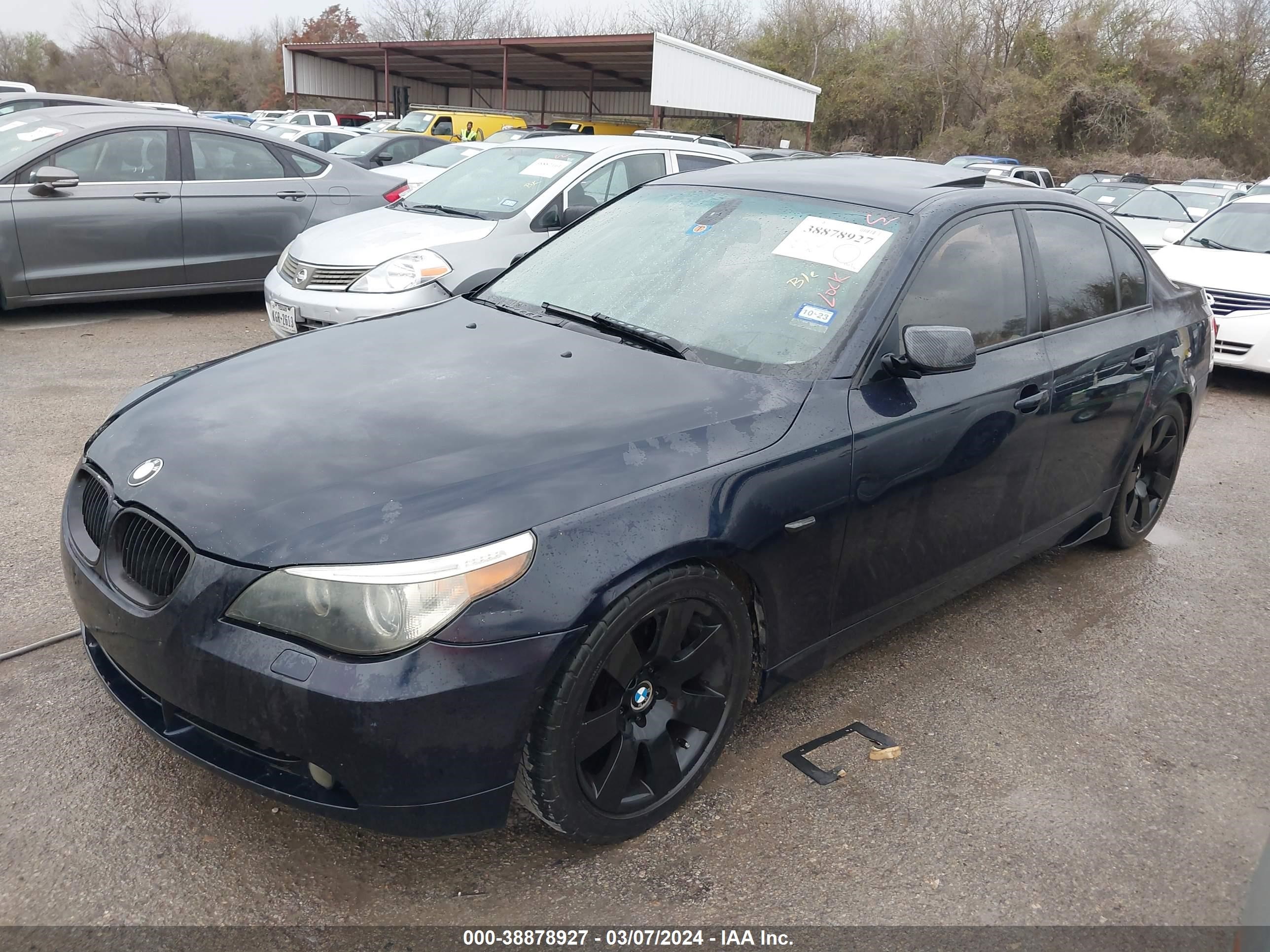 Photo 1 VIN: WBANA73515CR60529 - BMW 5ER 