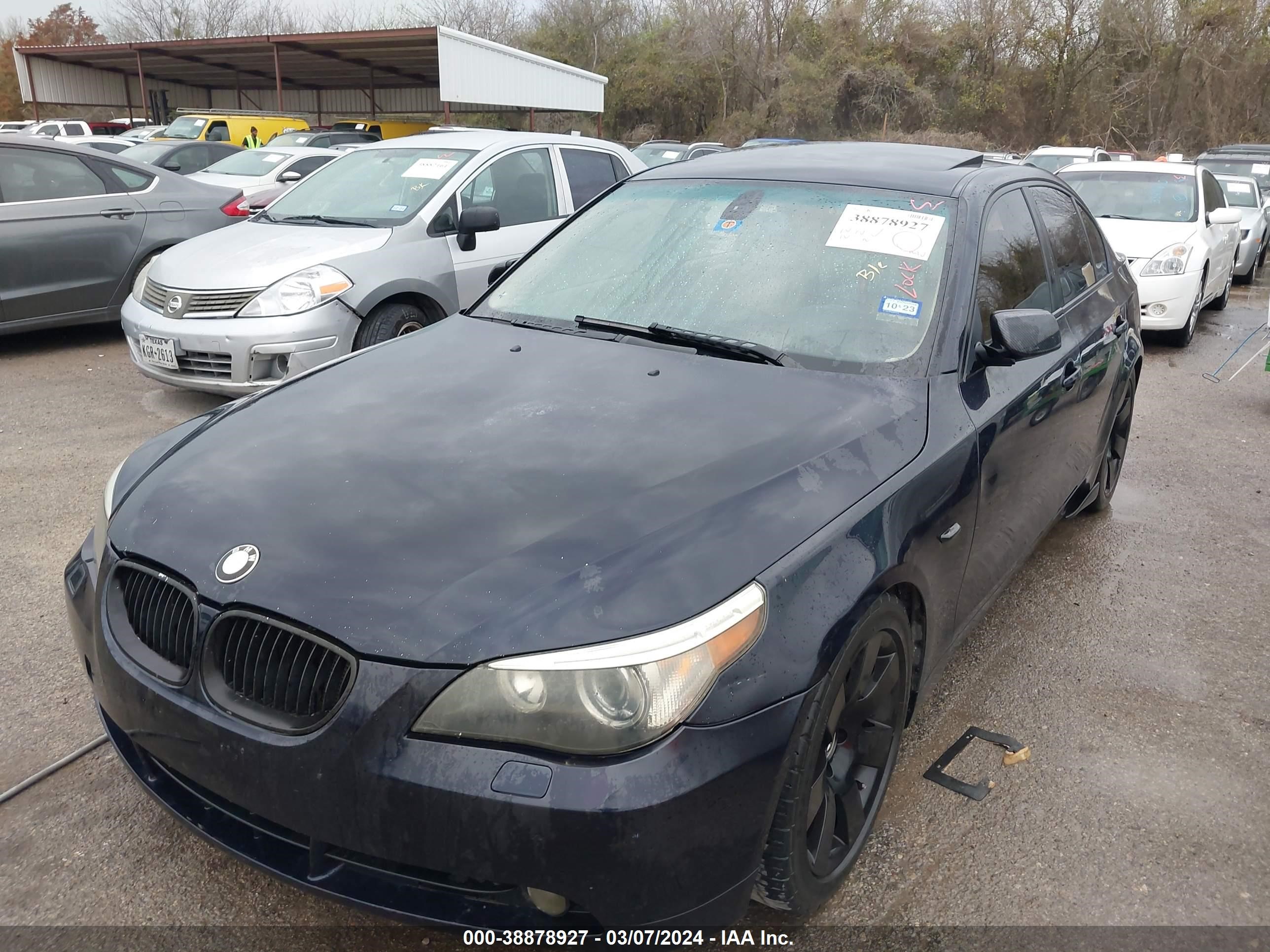 Photo 5 VIN: WBANA73515CR60529 - BMW 5ER 