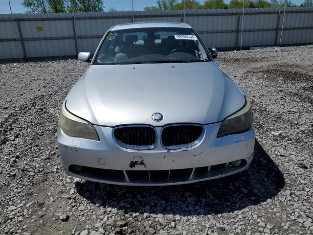 Photo 4 VIN: WBANA73535CR60693 - BMW 5 SERIES 