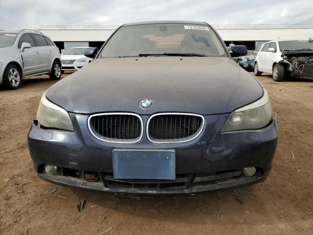 Photo 4 VIN: WBANA73554B813280 - BMW 5 SERIES 