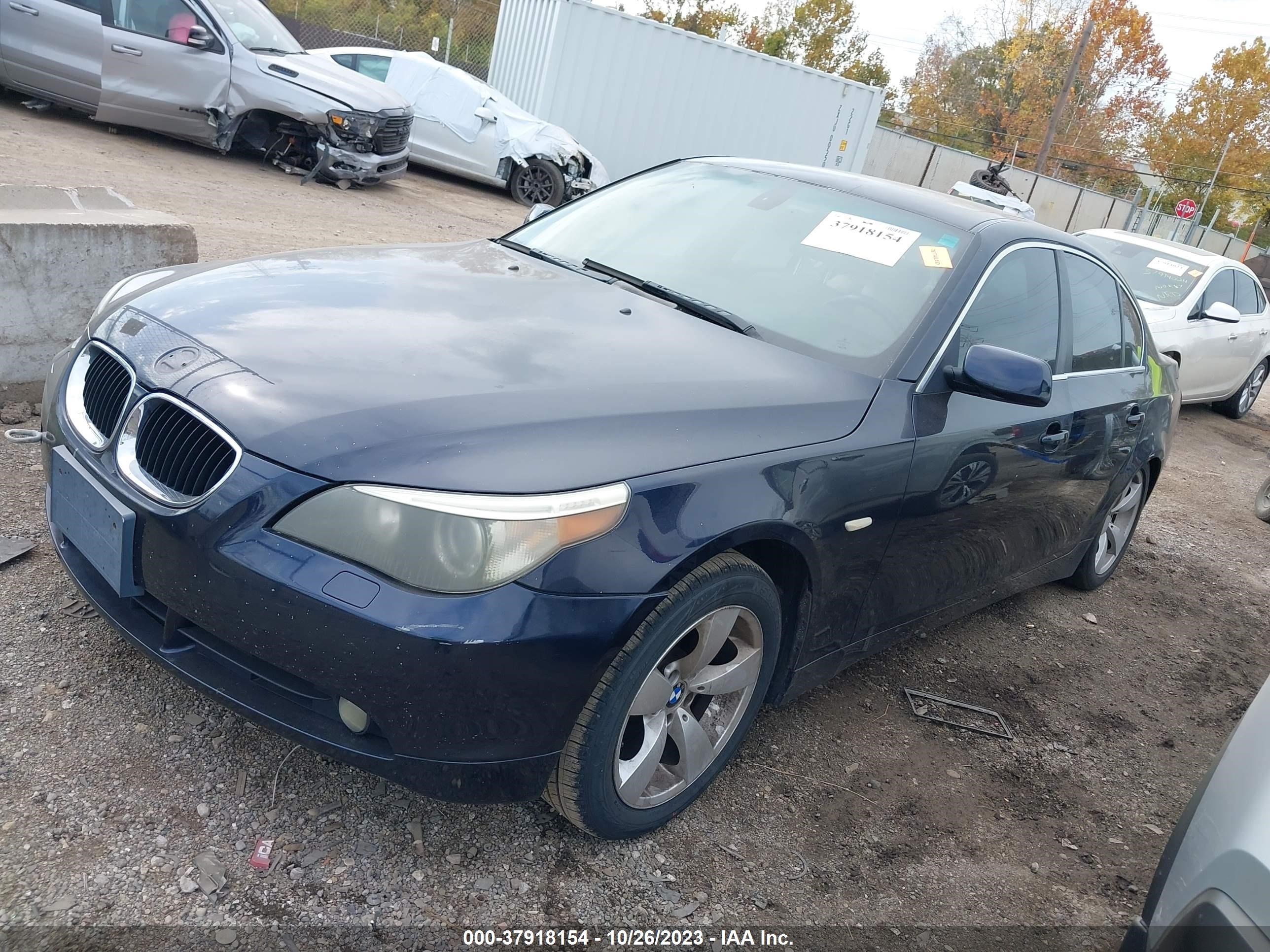 Photo 1 VIN: WBANA73565B816268 - BMW 5ER 