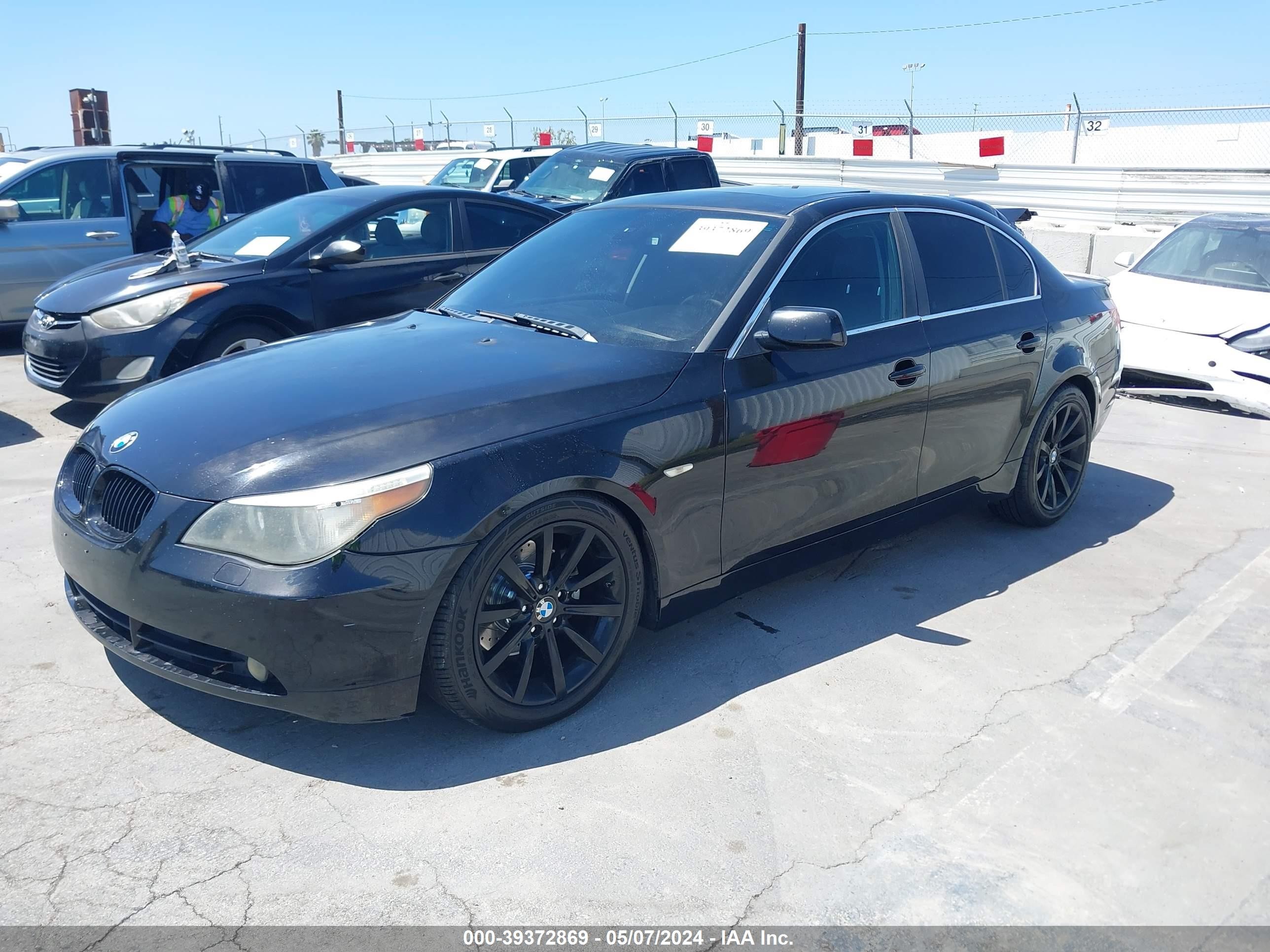 Photo 1 VIN: WBANA73565B819090 - BMW 5ER 