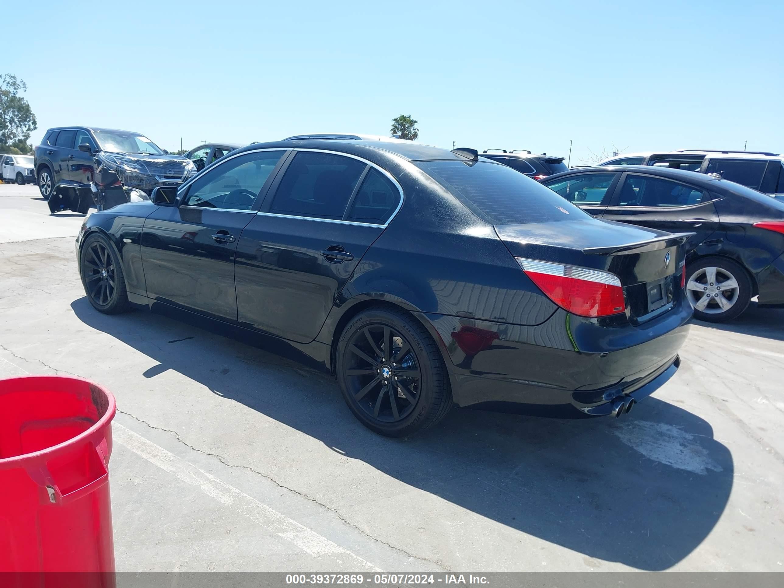 Photo 2 VIN: WBANA73565B819090 - BMW 5ER 