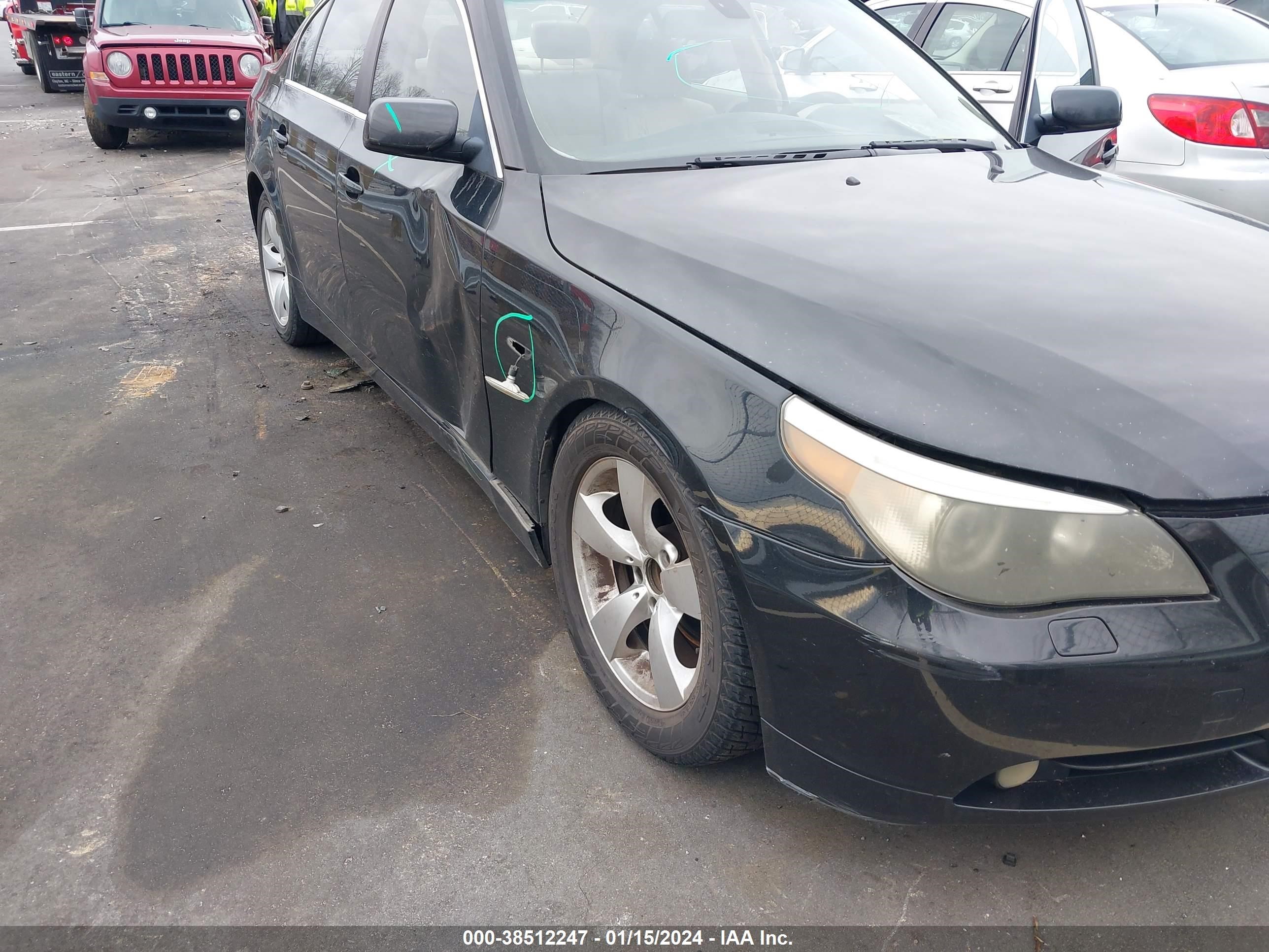 Photo 5 VIN: WBANA73574B047813 - BMW 5ER 