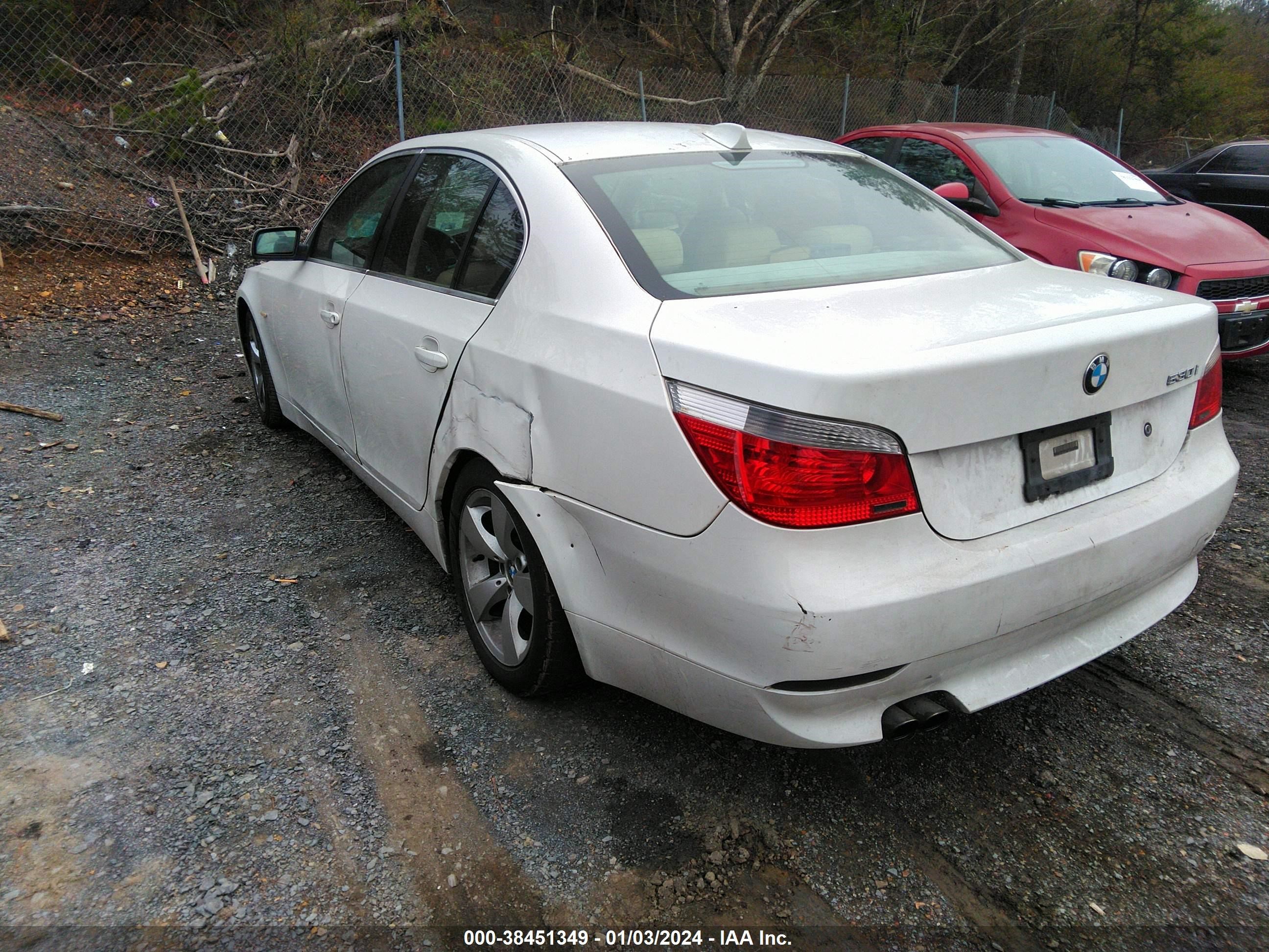 Photo 2 VIN: WBANA73574B060903 - BMW 5ER 