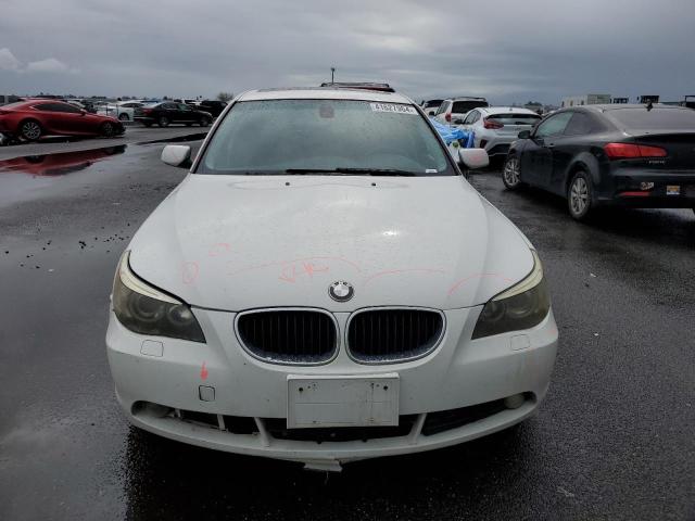 Photo 4 VIN: WBANA73574B810123 - BMW 5 SERIES 