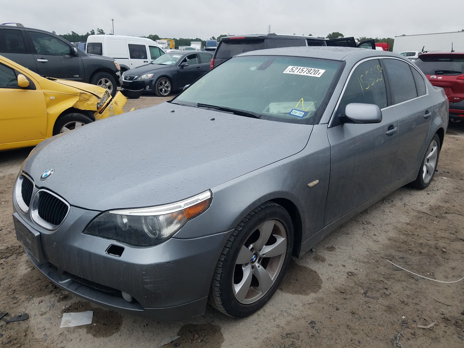 Photo 1 VIN: WBANA73584B064197 - BMW 530 I 