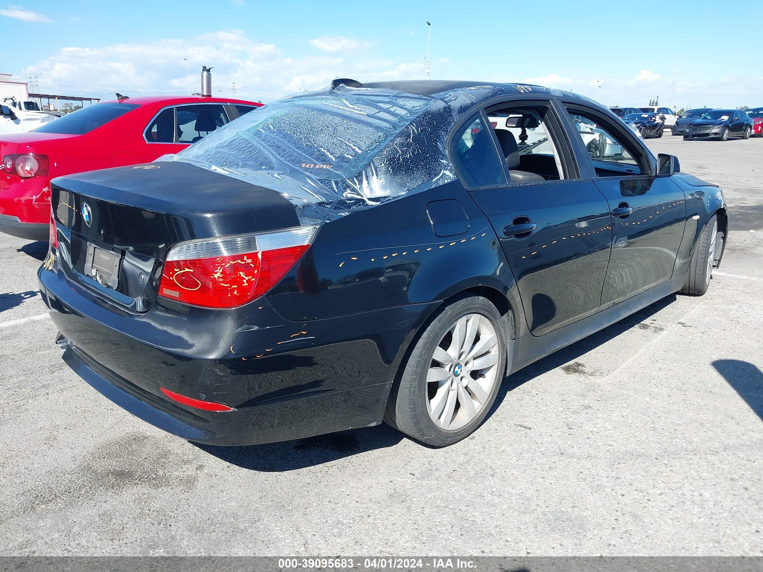 Photo 3 VIN: WBANA73584B813113 - BMW 5ER 