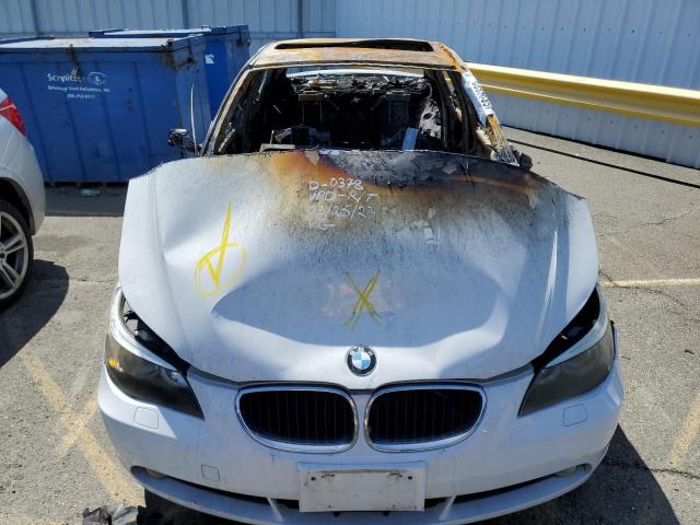 Photo 10 VIN: WBANA73585B813775 - BMW 530 I 