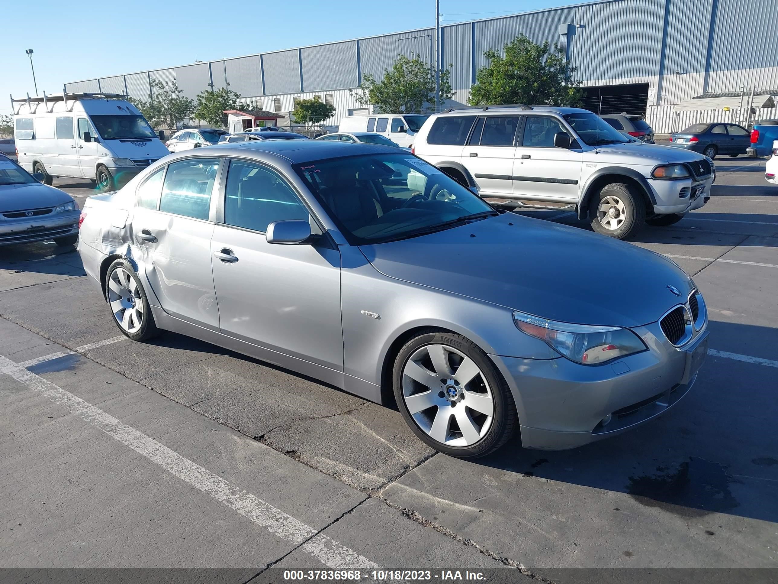 Photo 0 VIN: WBANA735X5B816628 - BMW 5ER 