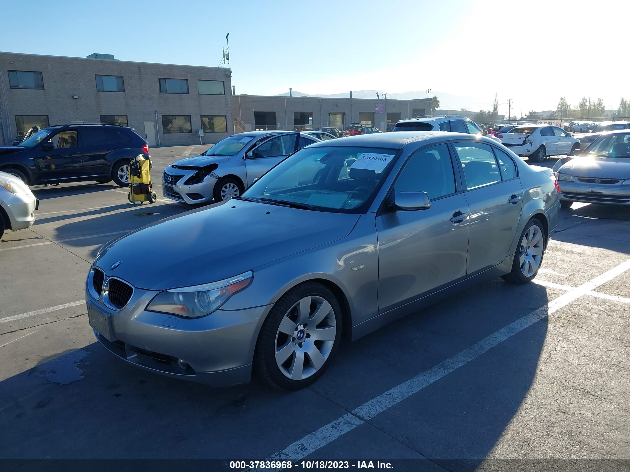 Photo 1 VIN: WBANA735X5B816628 - BMW 5ER 