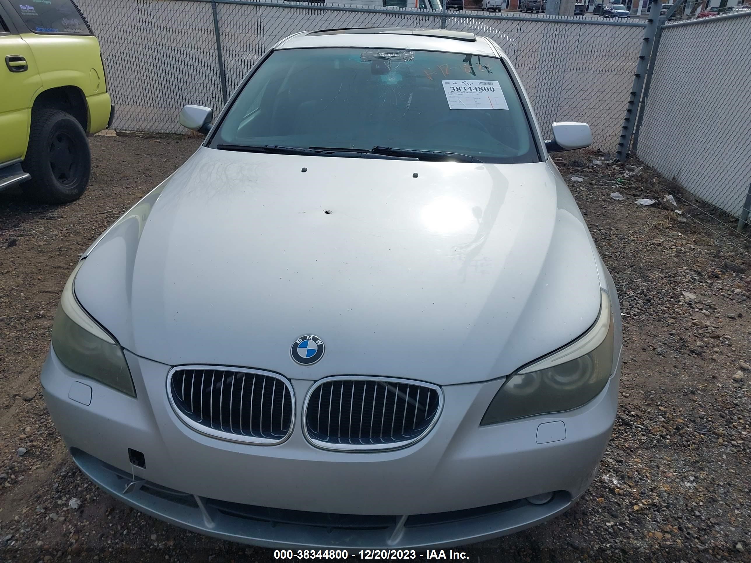 Photo 5 VIN: WBANB33514B110278 - BMW 5ER 