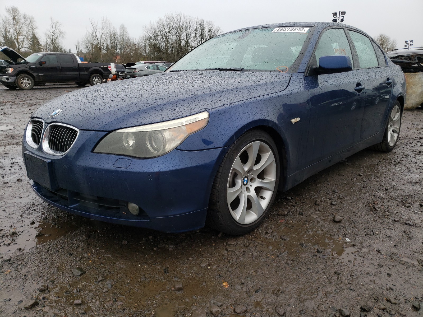 Photo 1 VIN: WBANB33515CN64218 - BMW 545 I 