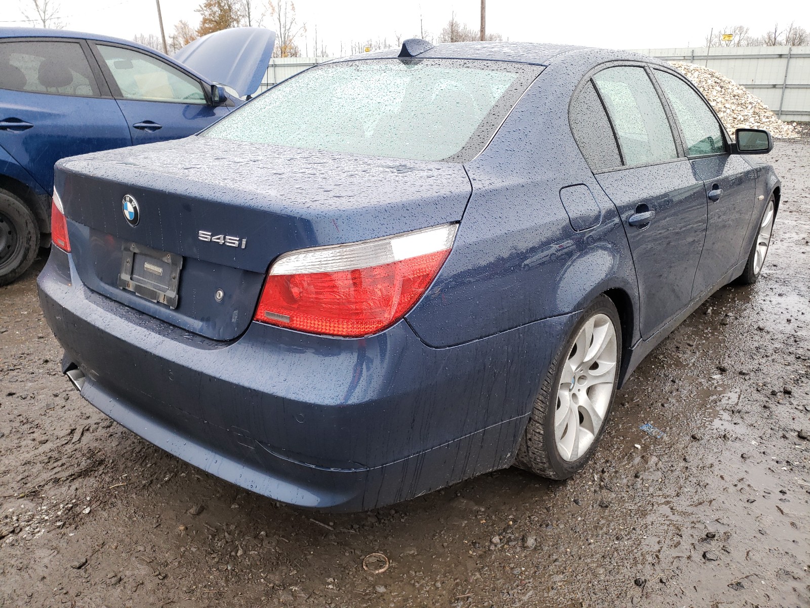 Photo 3 VIN: WBANB33515CN64218 - BMW 545 I 