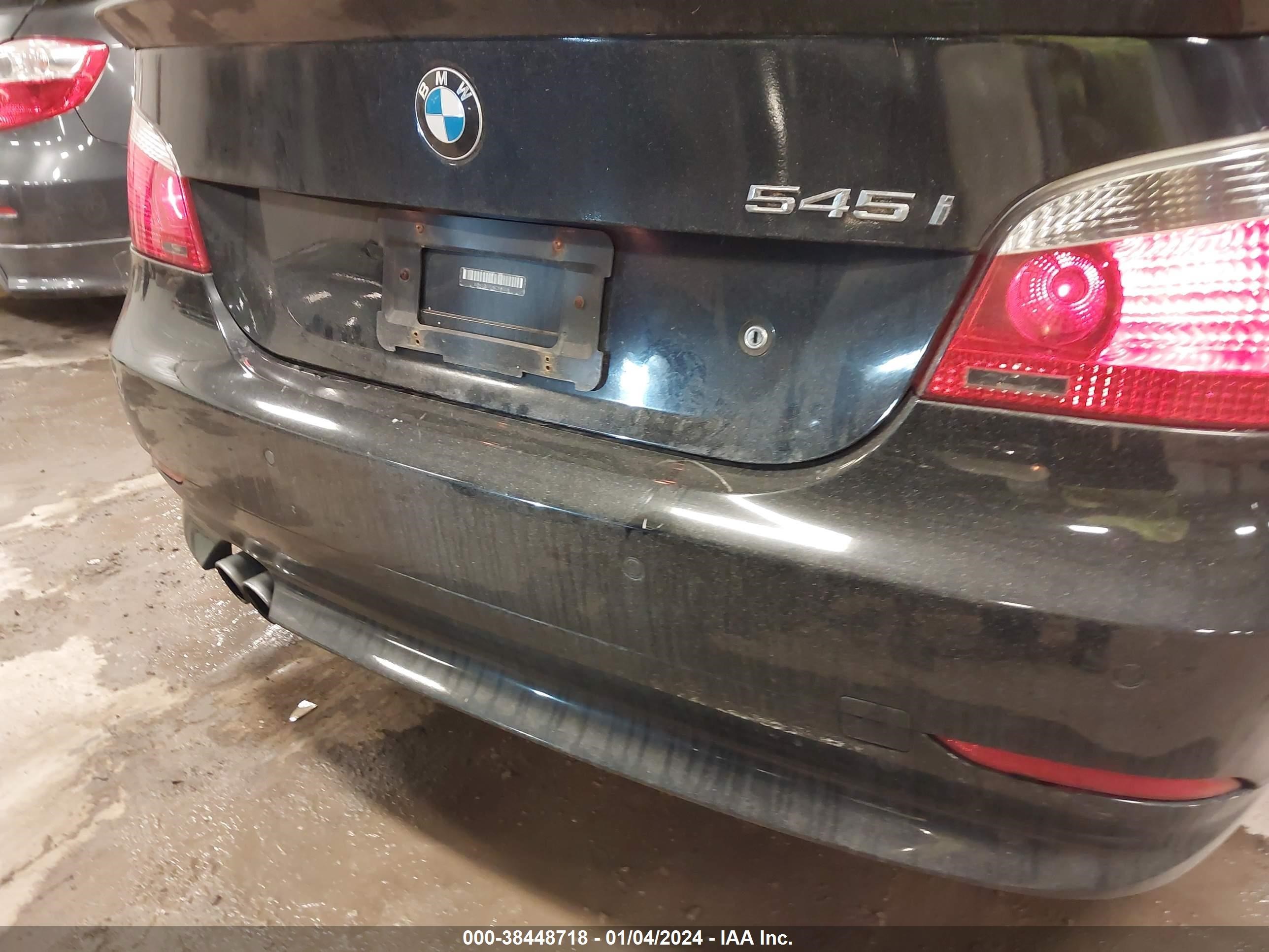 Photo 5 VIN: WBANB33515CN65224 - BMW 5ER 