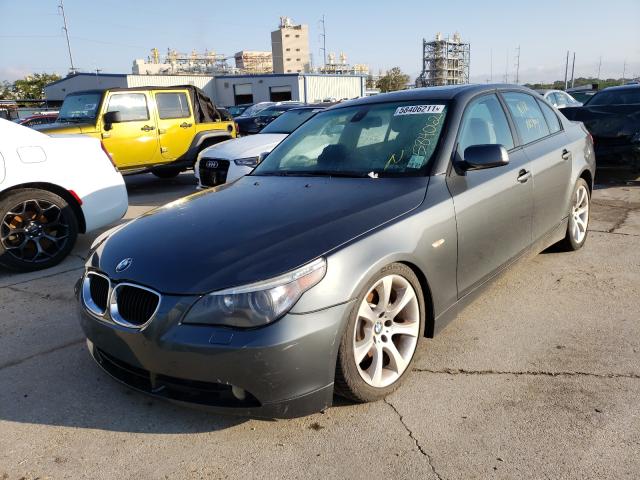 Photo 1 VIN: WBANB33525B089474 - BMW 545 I 