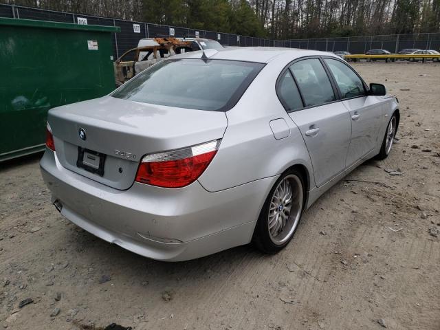 Photo 3 VIN: WBANB33525CN64292 - BMW 545 I 