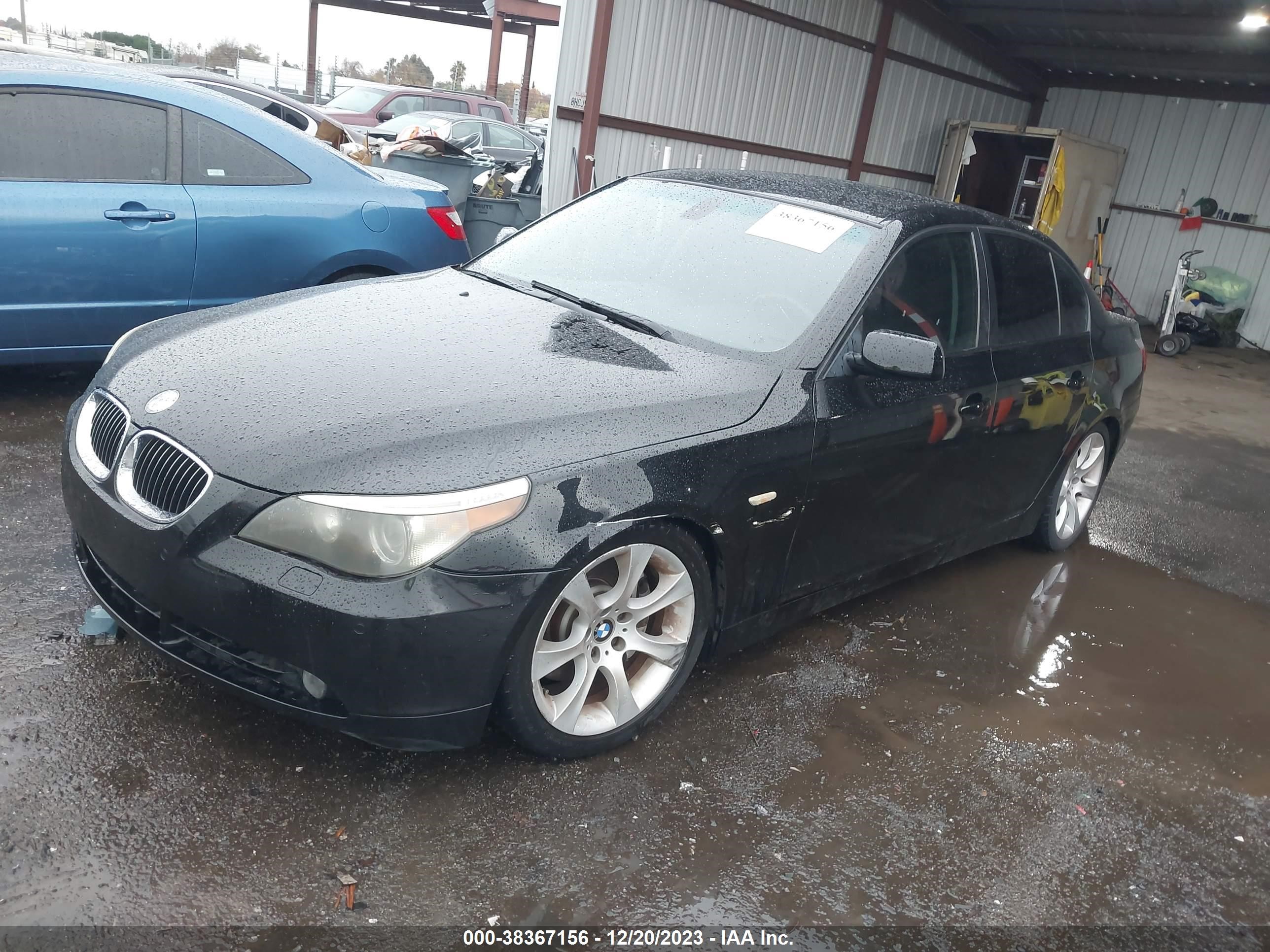 Photo 1 VIN: WBANB33555B116652 - BMW 5ER 