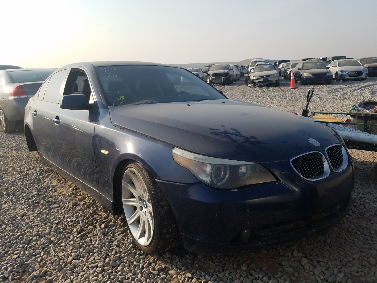 Photo 0 VIN: WBANB33595CN65424 - BMW 545 I 