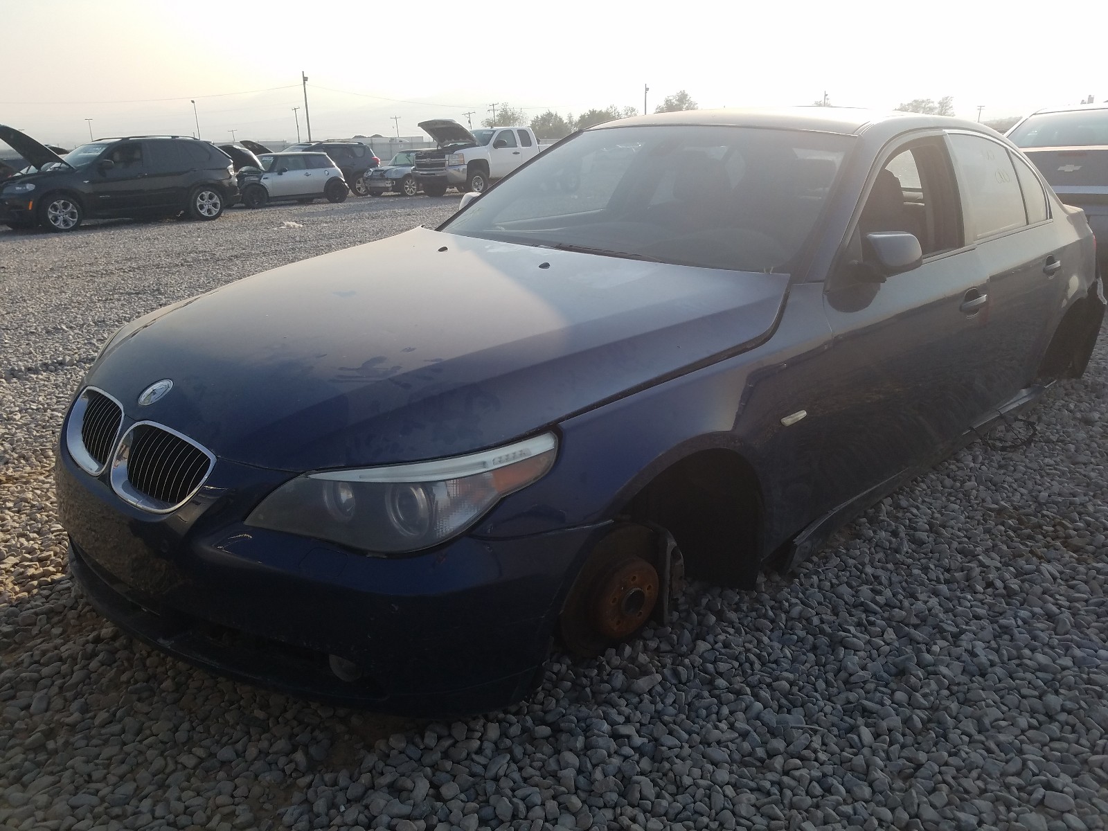 Photo 1 VIN: WBANB33595CN65424 - BMW 545 I 