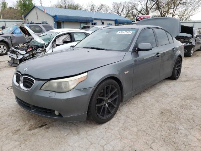 Photo 1 VIN: WBANB335X5CN68154 - BMW 545 I 