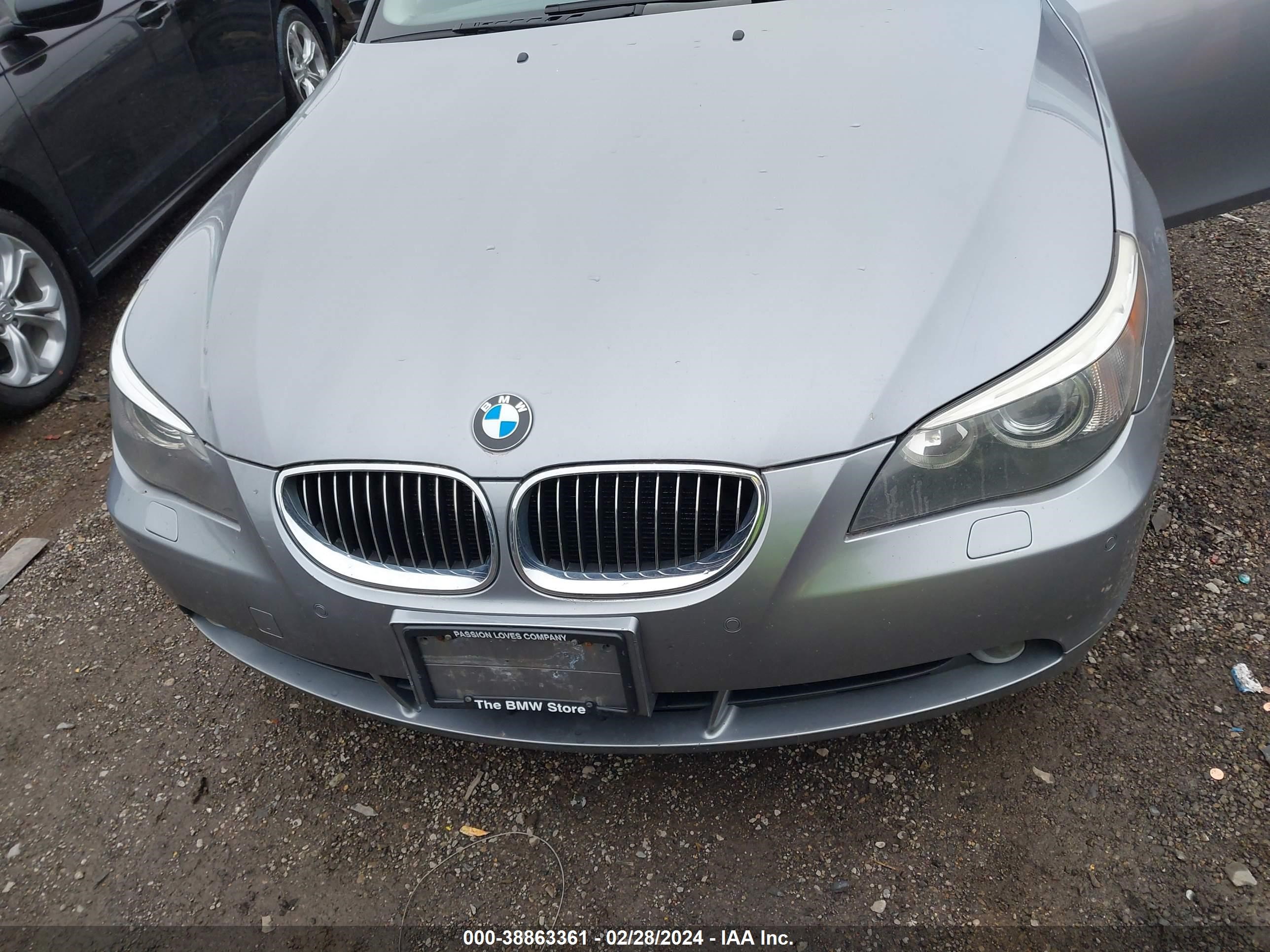 Photo 5 VIN: WBANB53547CN93517 - BMW 5ER 