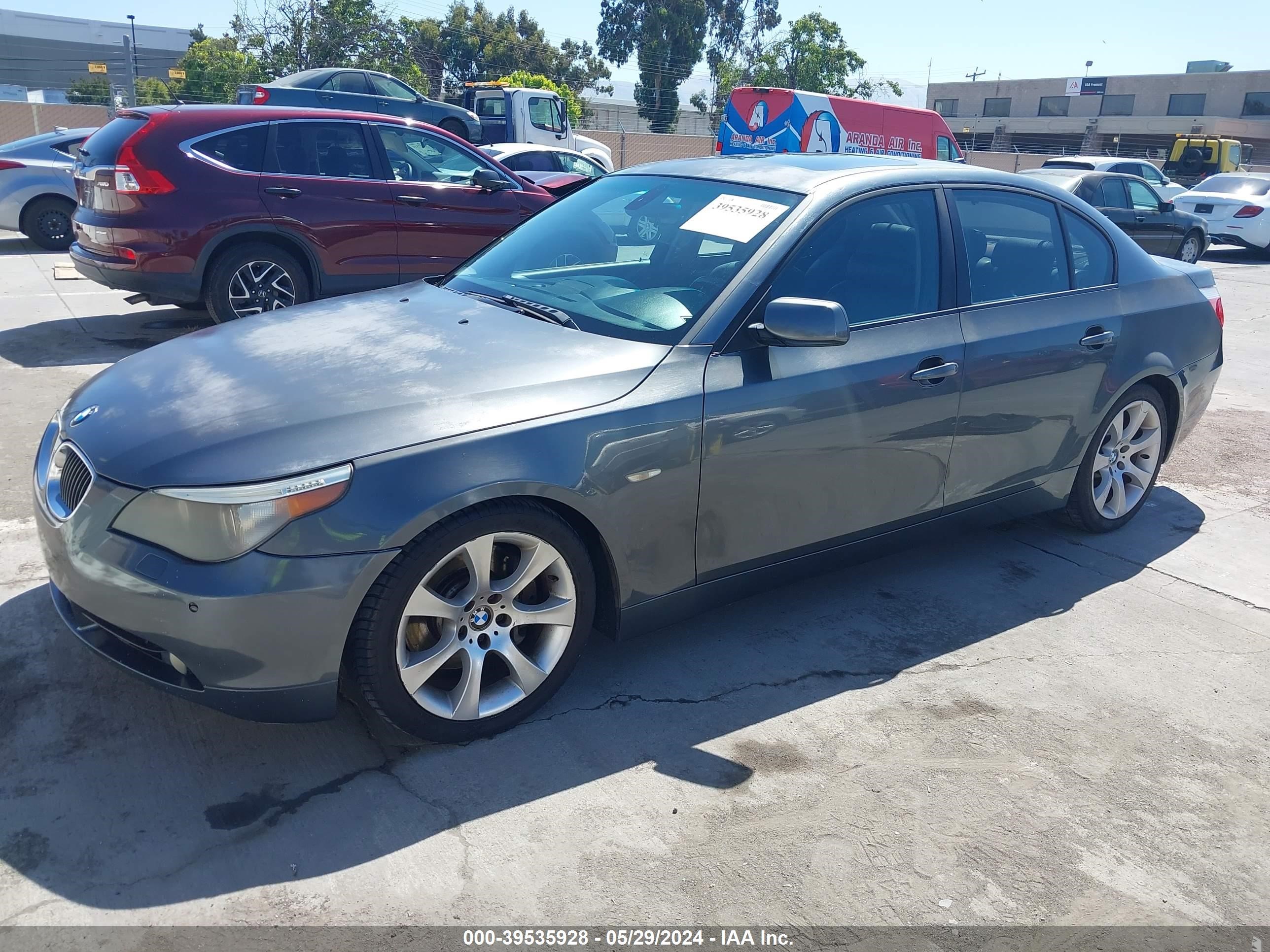 Photo 1 VIN: WBANB53547CP03885 - BMW 5ER 