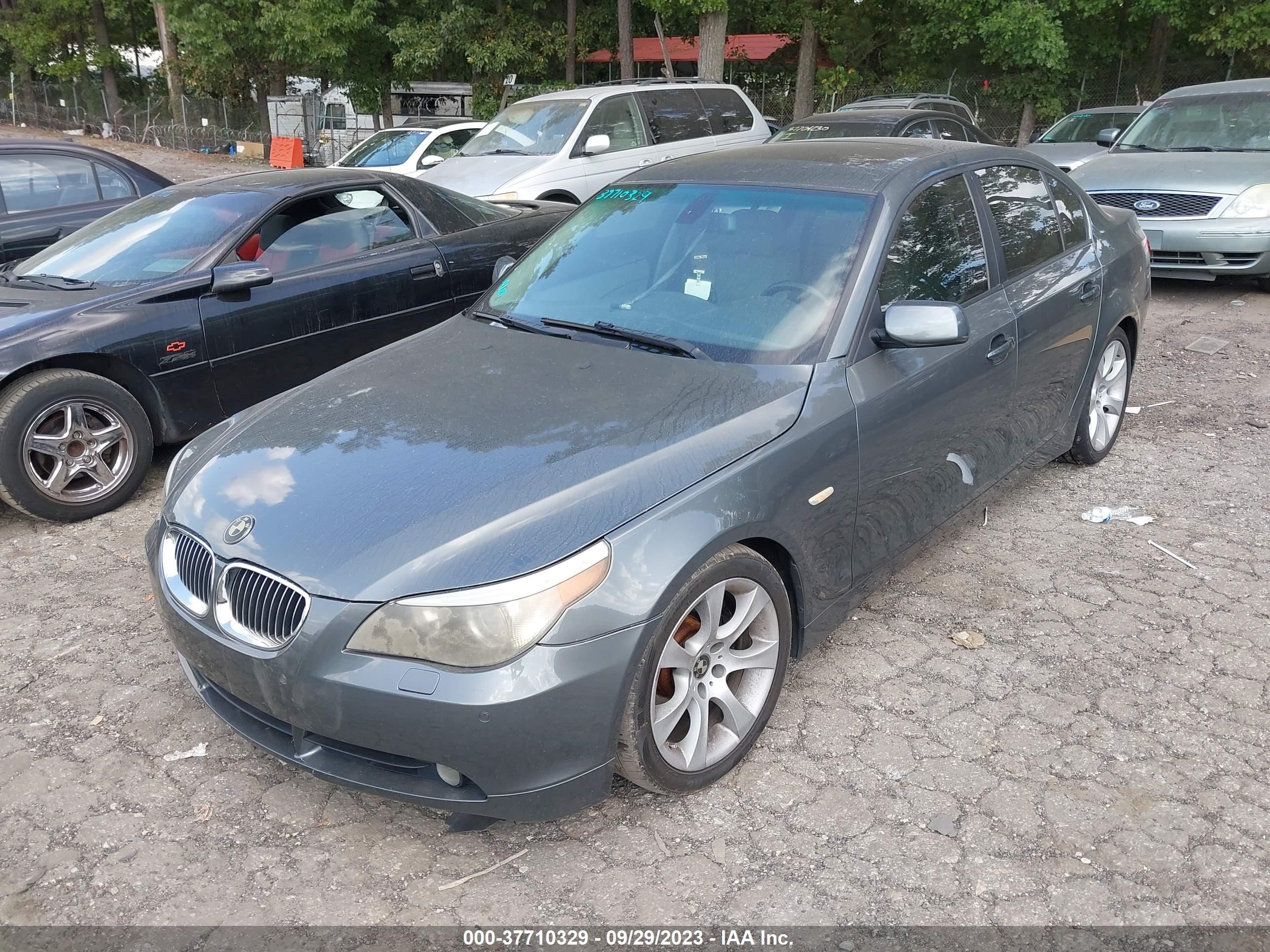 Photo 1 VIN: WBANB53547CP07032 - BMW 5ER 